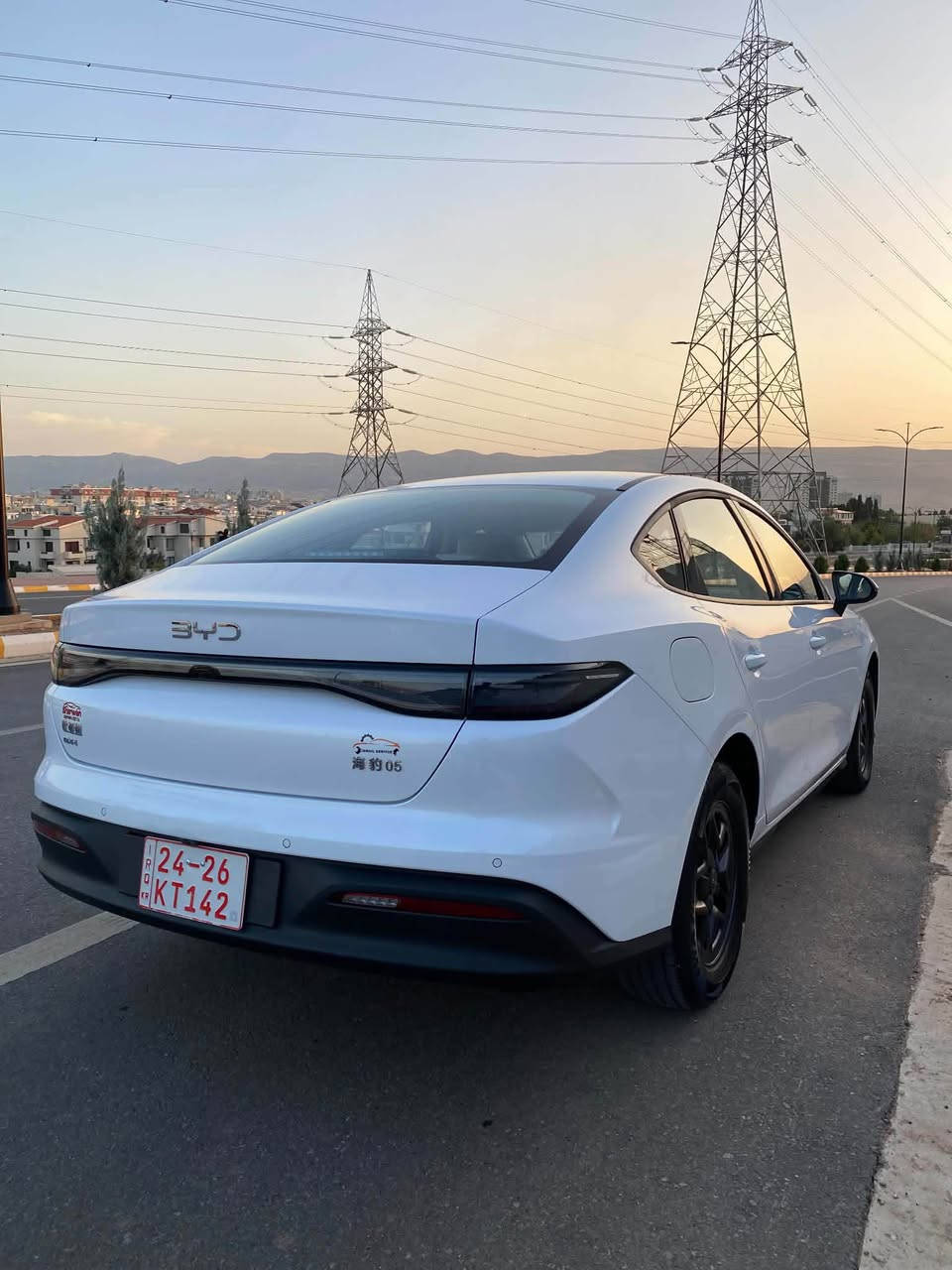 بي واي دي 05 • ٢٠٢٥ • ٤٠٠٠ كم