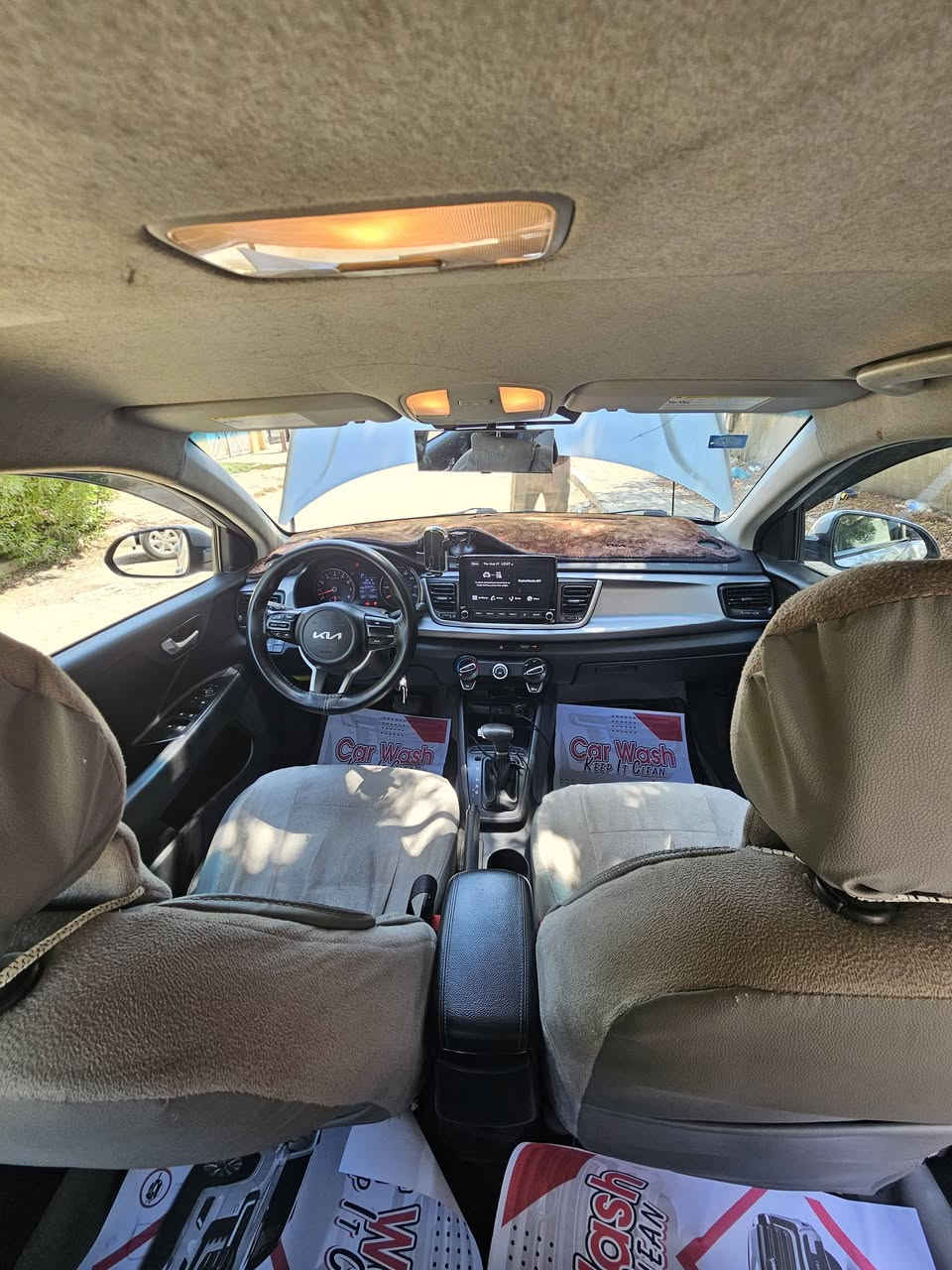 بسم الله 
للبيع فقط
KIA ريو LX  2023
وارد أمريكي ( معوقين ) وكاله مضمون ثاني يوم رقم بغداد وكالة بأسمي
السيارة خير من الله نظيفة ومناقصها شي وكلشي شغال
محرك 1600 ماشية 63 سلفر
سويج مسويلها بصمة وتخم تاير جديد ودوشمه كامل وشادله بلوجكتر بدعامية وعدي جناح ولحايا ضامهن مشادهن.
حادثة جاملخ ومبدل نفس اللون و بابتين امريكي ومصبوغات والقمارة بدايتها تصليح مضبوط السيارة كلشي ذاكرة .
السعر 98 وبيها مجال تجي تفحص براحتك وأخذ سونار اقتعنت بالعافية عليك مقتنعت ان شاءالله تاخذ اغاتها وربي يرزق الجميع. غير متواجد على الفيس للاستفسار والشراي يتصل ويدلل 
مكانه بغداد الغزالية
***********
