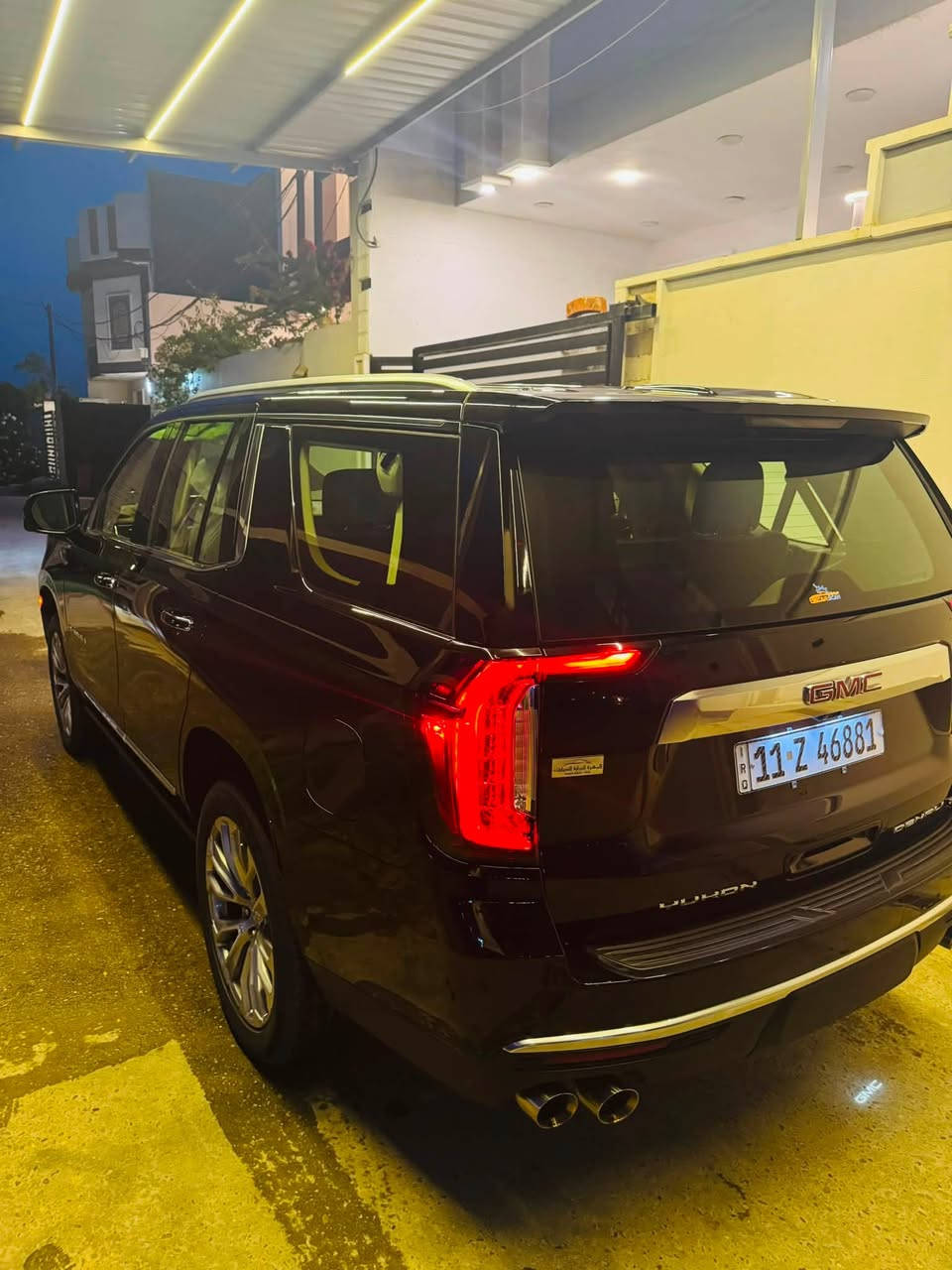 السلام عليكم ورحمة الله وبركاته(سعر558$)
للبيع جمسي دينالي موديل 2024 وكالة المنصور بالضمان داخلة سيرفس وكاملة من كلشي
فول مواصفات الدينالي VIP ( جكات داتا شو داخل ابيض كنشات تدفئة تبريد كشنات منفصل ثلاجة خمس كامرات فووول لفووول ) غنية عن التعريف الدينالي 
مكفولة كفالة عامة من كلشي كير مكينة كفالة 
رقم بغداد باسمي تحويل ثاني يوم 
مكان السيارة بغداد 
للاستفسار / *********** 
السعر / 558 وبيها مجال بسيط جداً

