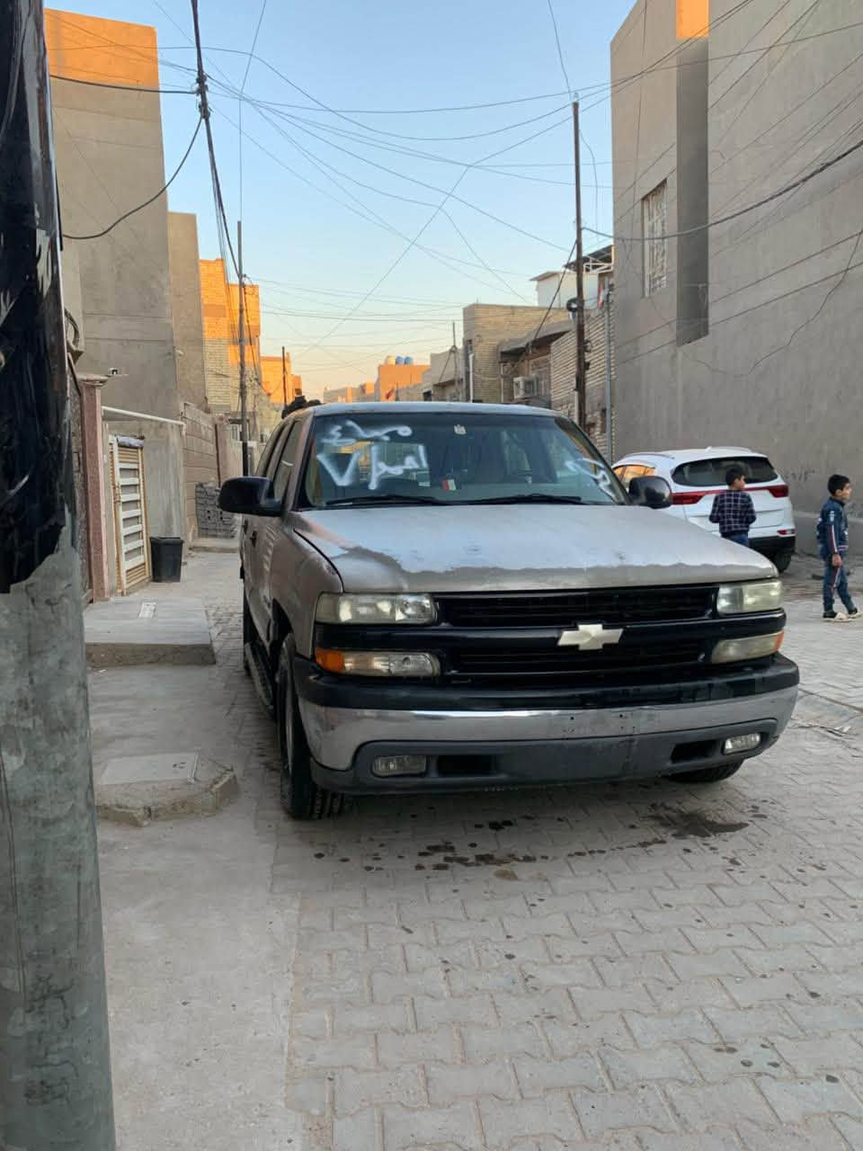 سلام عليكم تاهو بتره 2003 مال مزاد وزاره داخليه للبيع فقط 
تخم تاير جديد 
كهربائيات كلهة شغالة 
كير ومكينة مكفولات 
السعر 68وبيهة مجال 
للاستفسار***********
‎مكان سيارة :بغداد البلديات 
🥇يوسف الساعدي🥇

ملاحضة :تتوفر لدينا جميع انواع سيارات مزاد وزاره داخليه شرط ترقيم
