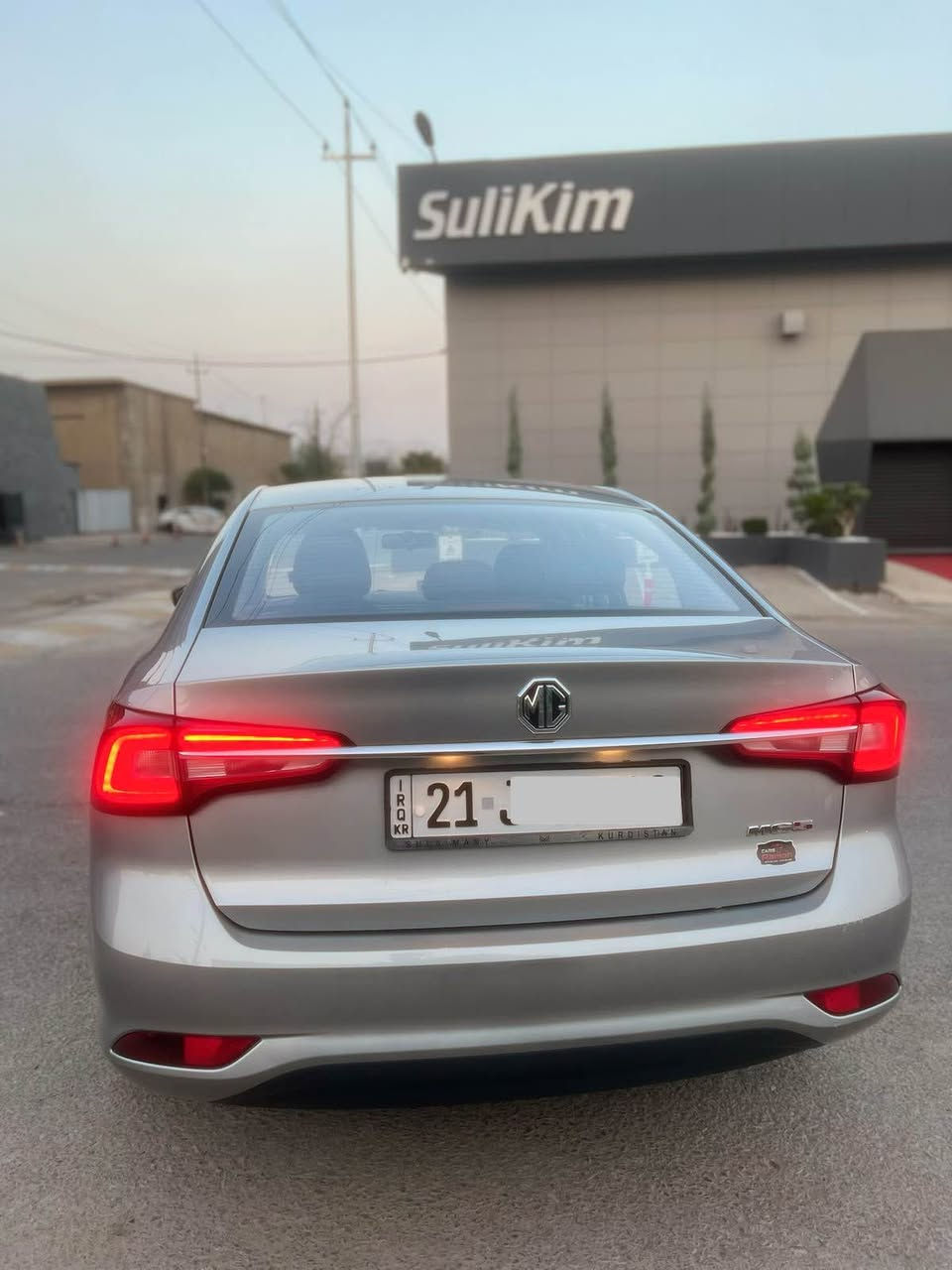 MG5 2024 ستانداردپلس📦🤍
***********

ستاندارد پلس ٢٠٢٤ هیچی نیە تەنیا درگای سەکن ٣ پەلە PDR یی هەیە و تەواو ١٣ هەزار کیلۆ متر رۆشتوە  
زۆر جوانو جایز هەرزان زەرەری کاملی سەیرەکە دراوە نرخەکەشی خوار دەفتەرە 🥶 
*********** السليمانية, العراق
