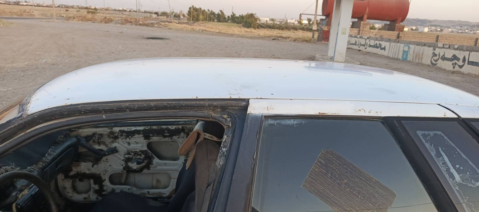 دايو اسپرۆ • موديل ١٩٩٣ • بلا حوادث