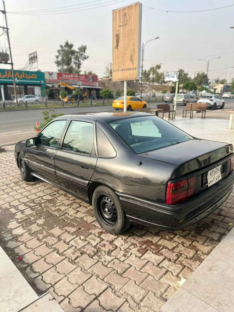 فكترا ١٩٩١ • كير عادي • رقم اربيل