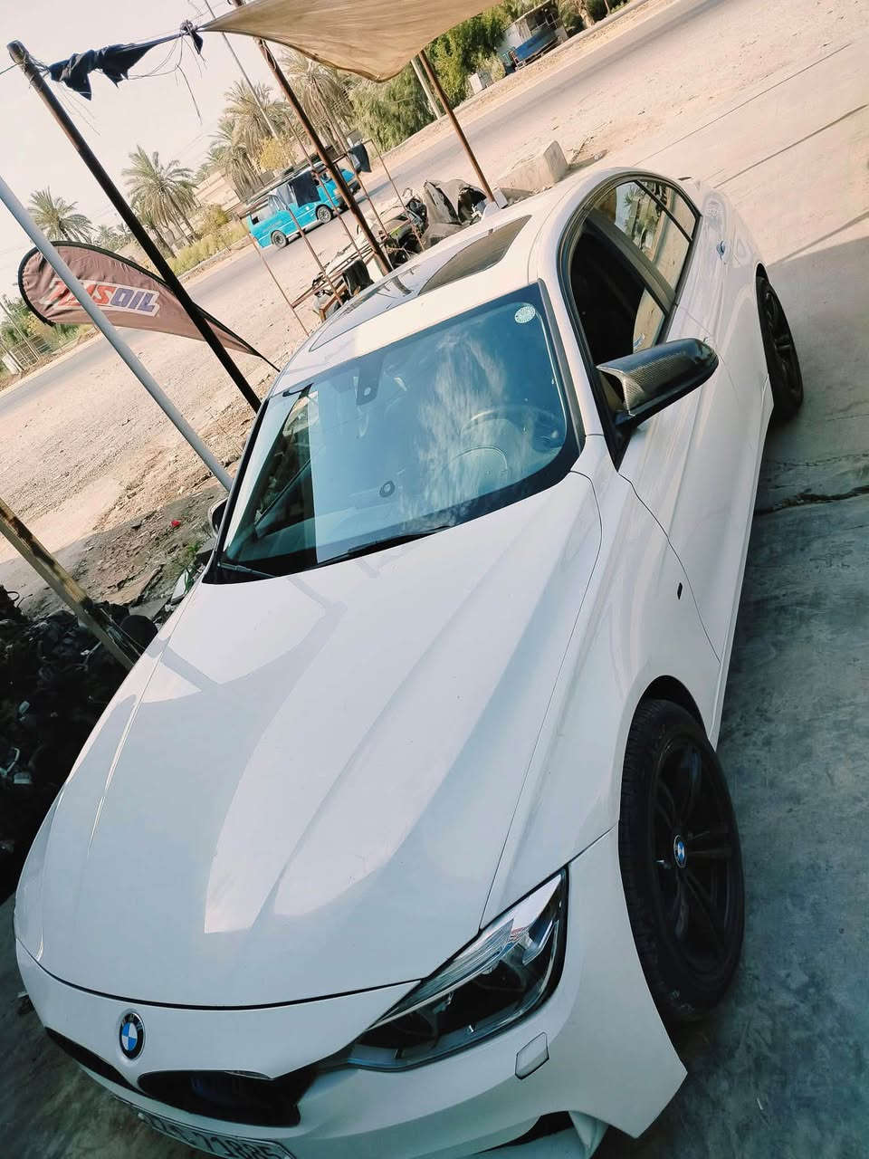 للبيع او مراوسBMW F30 2017
حجم المحرك 320i

مواصفات 

فتحه 

كشنات جلد 

كشنات كهرباء 

شفتات ستيرن

اشاير بالمري  

شاشه كبيره 

كيرZF.نمر 8 

اربع انضمه قياده

سبورت بلاص 

سبورت 

كونفورد 

ايكو برو

صور الحادث كما موضح
للاستفسار 
***********
