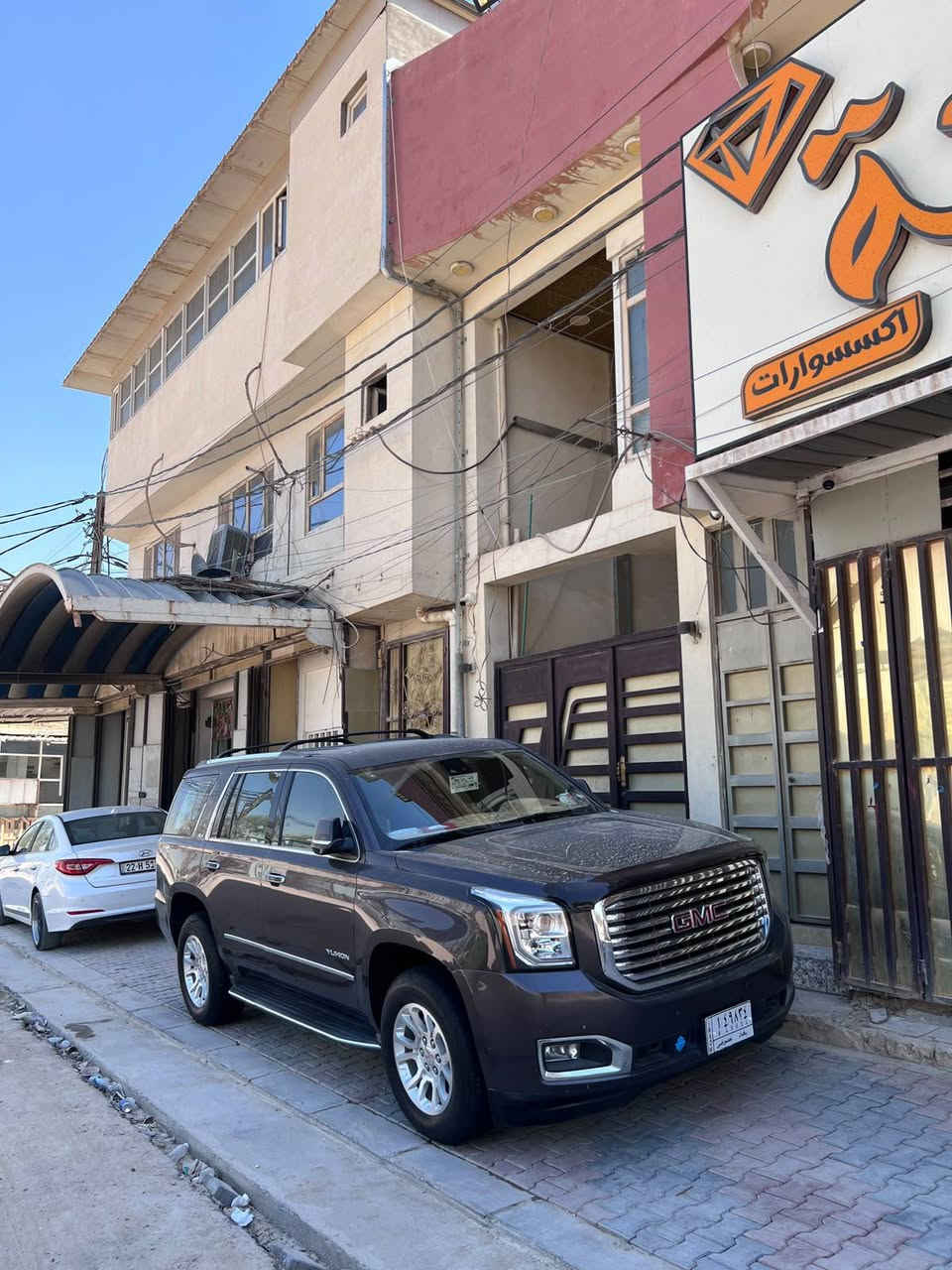 السلام عليكم 🙋للبيع أو مراوس بمديل24/25
GMC يوكن  موديل  2017

فئة SEL 

خليجي رقم بغداد

 بأسمي  ماشيه 225km

مكفول من فتح و معجون فقط جاملخ السائق الأمامي صبخ محرك 5300 8سلندر

ويل 18بلادي

تخم تاير برجستون

السياره تحكم ستيرن

رادارات جانبي أمامي وخلفي

 قاصه كشنات كهربائية

 مري كاديلاك 

 تشغيل عن بعد

مكان السياره نجف السعر 300وبيه مجال 💸

للاستفسار الاتصال على الرقم

  🫡***********
