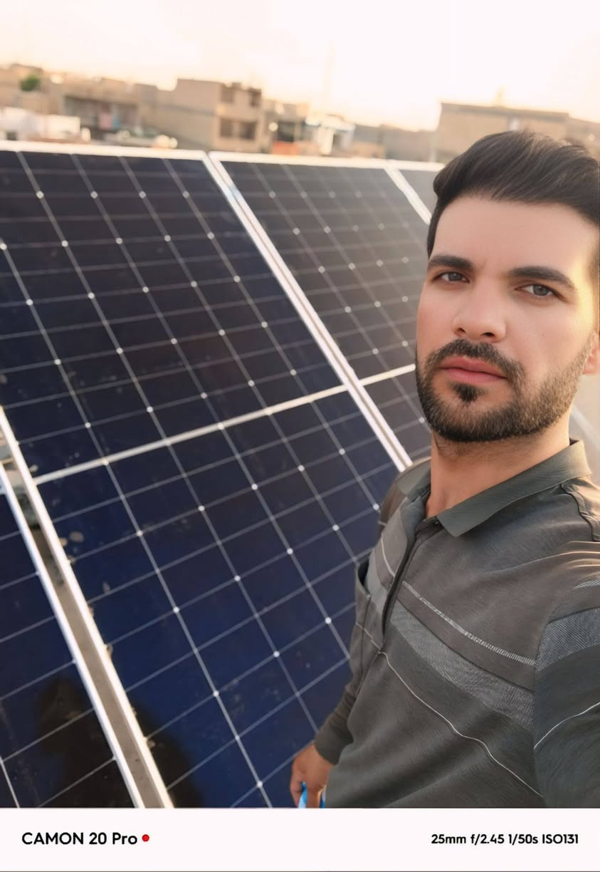 منظومة شمسية • قضاء الرفاعي • Deye 6.6KW
