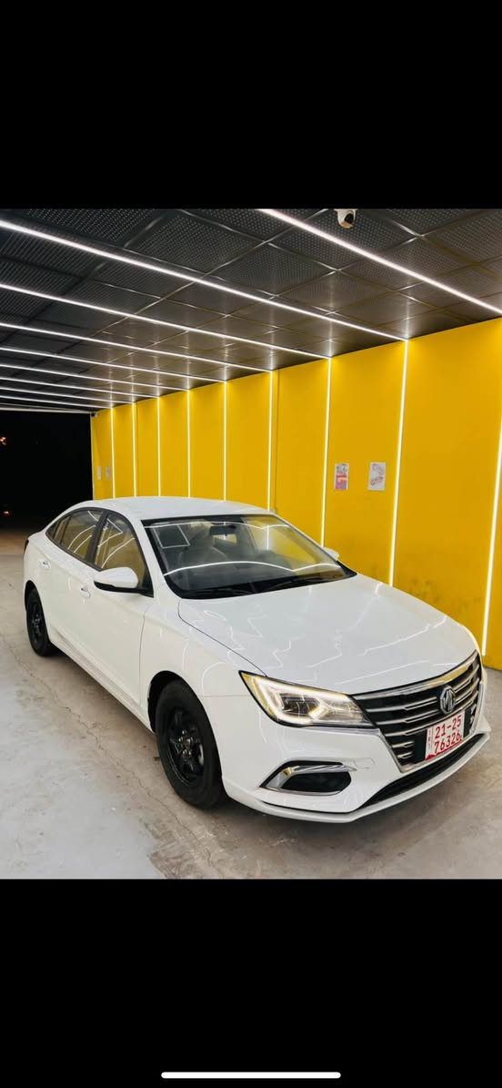 للبيع mg 
گير عادي 
موديل ٢٥ 
كلين بدون صبغ بدون تعديل و بدون تبديل 
من صفر بيدي سنويه بسمي ماشيه 38 الف 
شرط تحويل او وكاله 
***********
مكانى كركوك 
رقم سليماني
