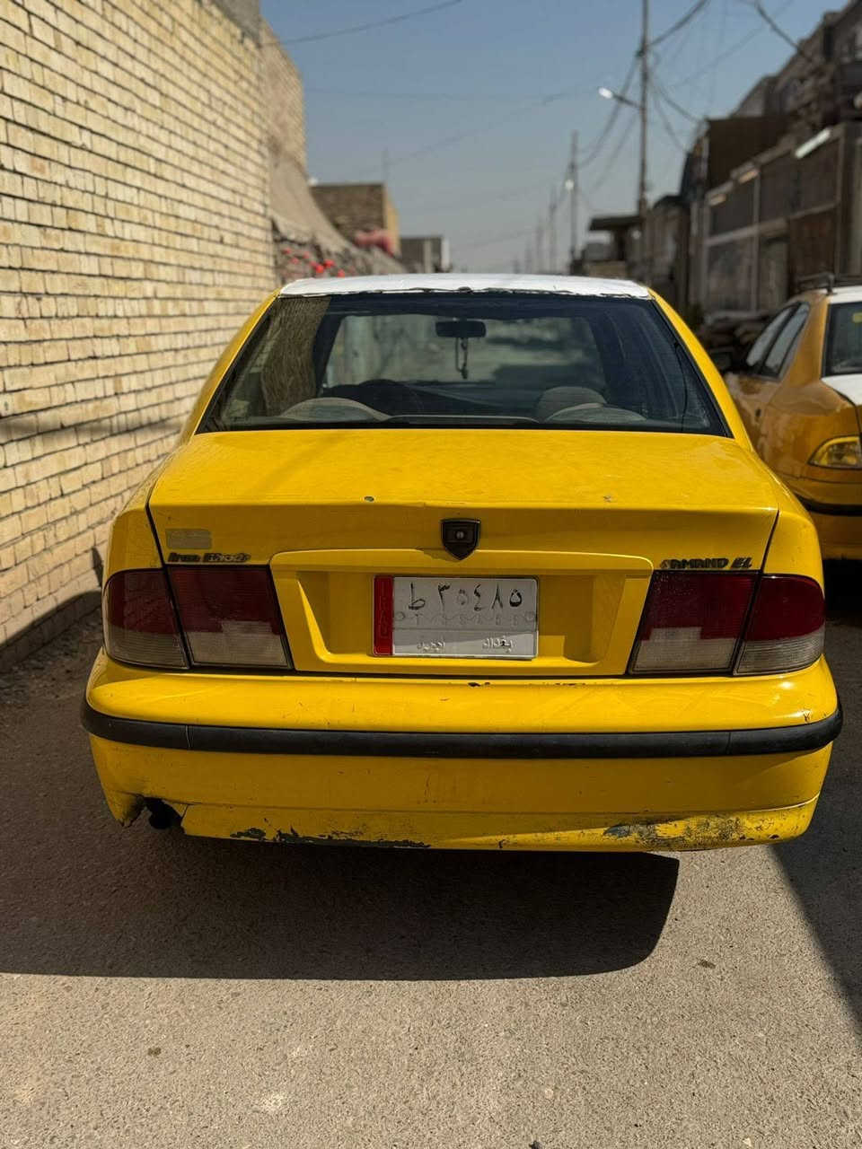 سلام عليكم سمند ٩ كير ومكينه جدد السنويه 2027 سياره جاهزه تبريد تدفئه كهربائيات شغاله حداديه كامله تخم تاير جديد 
السعر 22 ورقه
مطلوبه هيئه 3اوراق
 ينزل من سعرها 3 أوراق 
السعر صافي 19
راعيها الشرعي موجود
***********
مكاني بغداد مدينت الصدر
