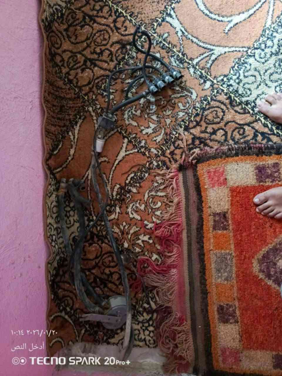 منضومه غاز كامله وجاهزه الشد ٦٠ لتر ٤ سلندر كبل شد حته دكمه مالتها وياها مكاني نجف ***********

نص مكتوب في الصور:
- ١٠:٣١ ٢٠٢٦/٠٥/١٧
- أدخل النص
- TECNO SPARK 20 Pro+
- ١٠:١٤ ٢٠٢٦/٠١/٢٠
- ١٠:١٣ ٢٠٢٦/٠١/٢٠