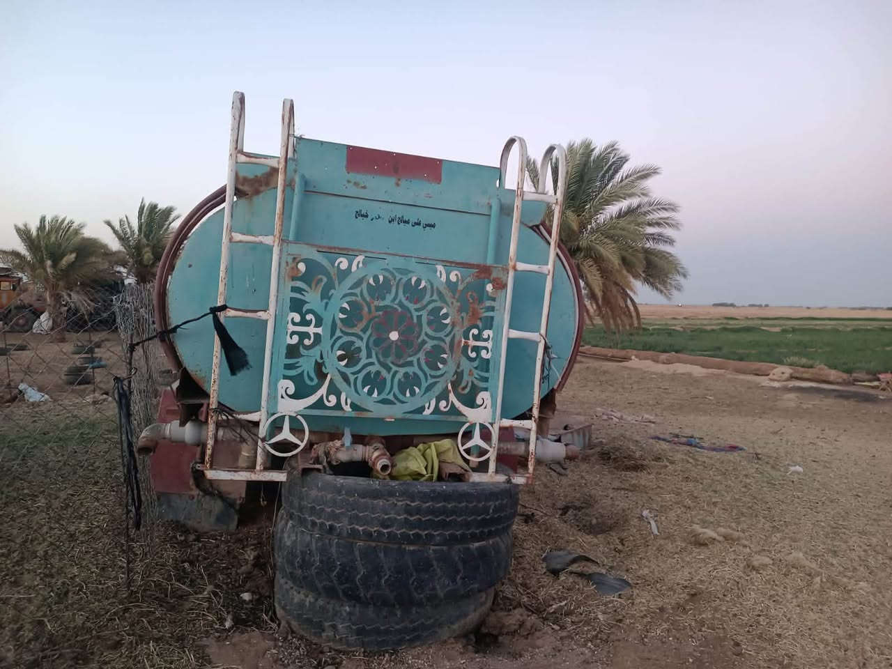 السلام عليكم تانكي ١٢ الف البيع
مكان النجف الاشرف الاستفسار ***********
