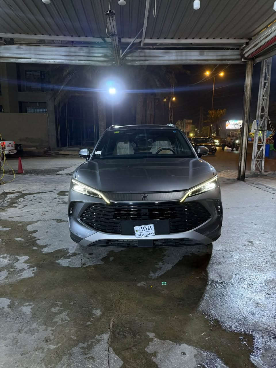 بي واي دي سونغ L 2025
المواصفات
البطارية الكبيره الشحنة تمشي 120 كيلو
شاشة حجم كبير 
بانوراما
4 كامرات
جنطة شفط
وبقية المواصفات المعروفه 
السياره جديده ماشيه فقط 1600 كيلو يعني زيرو ومكفوله من كلشي
سعرها 33 مليون وبيها مجال
رقم التلفون ***********
