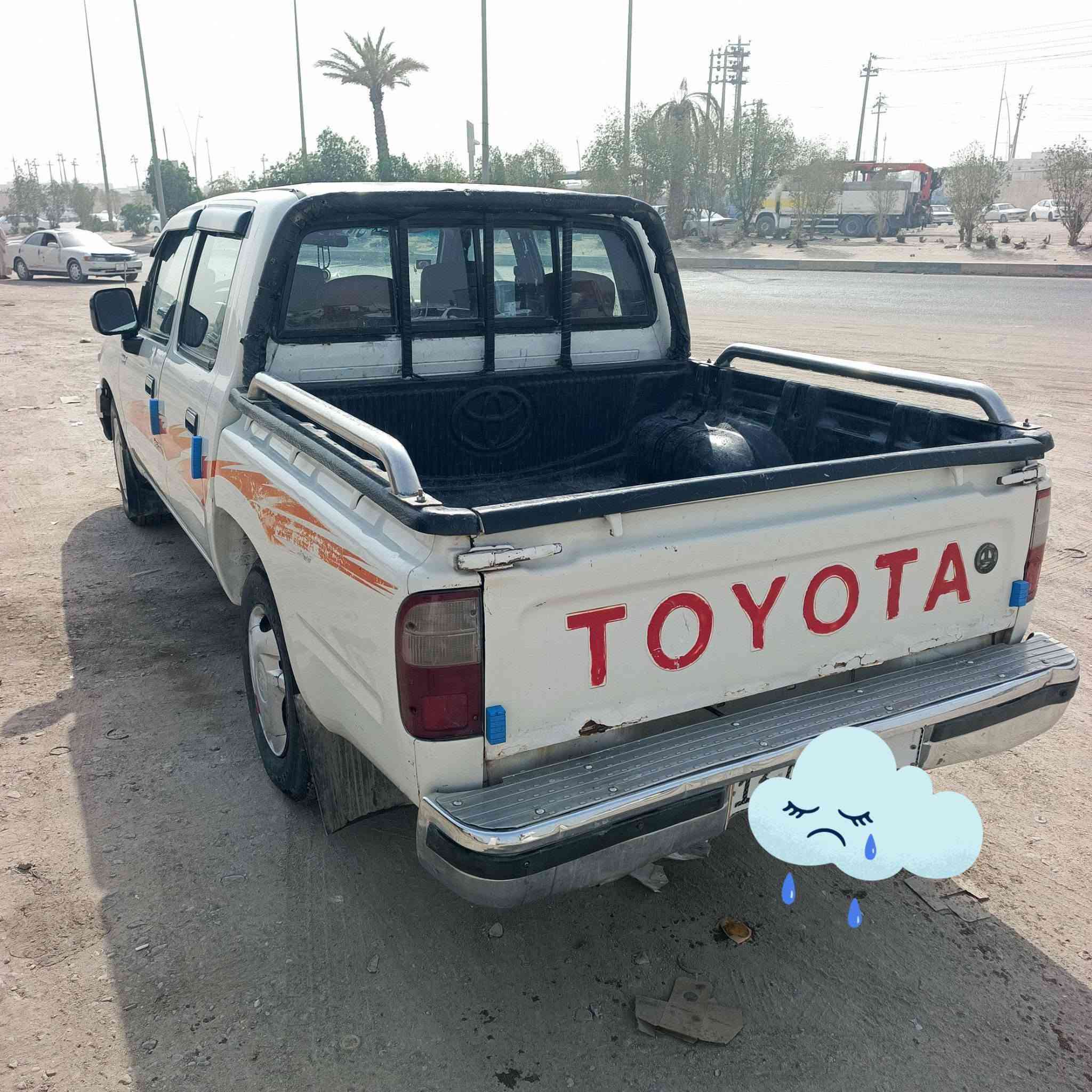 تويوتا جمره • ٢٠٠٤ • كفالة عامه