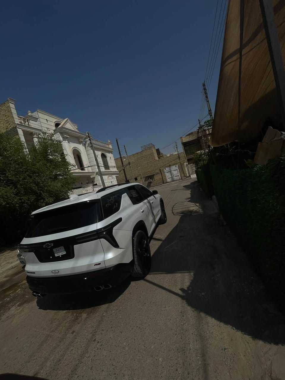 السلام عليكم شوفرليت ترافيلس
2024فئه rs اعلى فئة فول مواصفات 

ماشية 16الف فقط مرقمة شهداء ميسان 

السعر 240وببها مجال قليل 

رجاءً رجاءً المو شراي لا يراسل 

***********

نص مكتوب في الصور:
- 7956632205