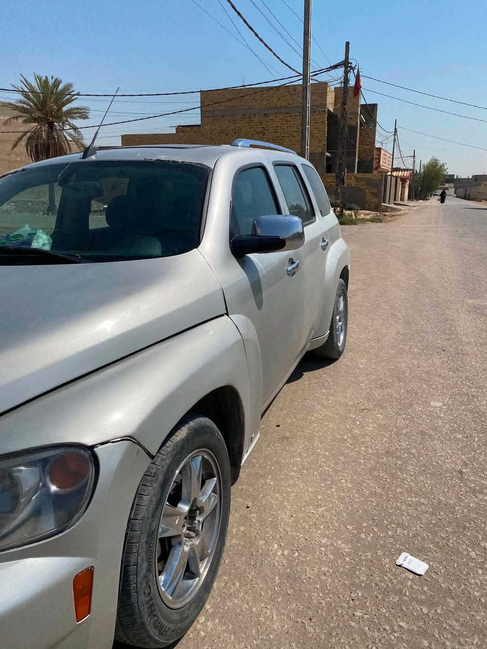 سلام عليكم HHR 2008 للبيع محرك 2400 رقم دولي تبريد شغال ثلج كير محرك كله جاهز     السعر 50 وبيه مجال مكاني بابل للاتصال للبيع او مراوس شعندك نزل
***********
