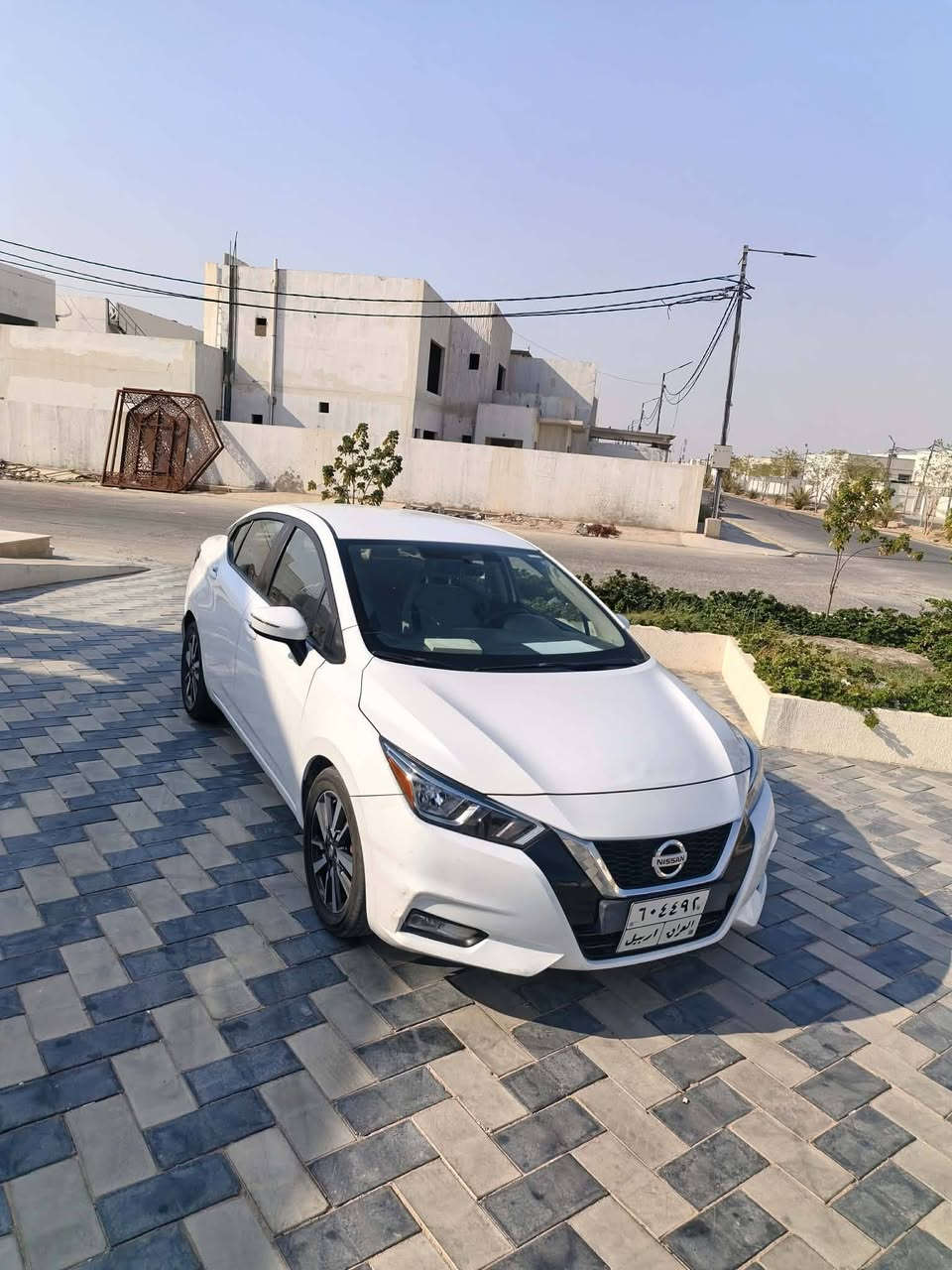 سلام عليكم نسان صني للبيع او للامراوس

السياره فول مواصفات ✅

السياره كفاله عامه ✅ 

اشاير بالمري ✅

تحكم استيرن ✅

مثبت سرعه ✅

كشنات مَخمل ✅

تبريد ثلج ✅

سبير مانازل ✅

مديل 2020 ✅

رقم اربيل ✅ 

مداور ثاني يوم ✅

5ويل كب ✅ 

السعر 105 ✅

للاستفسار الاتصال على الرقم ***********

او مراسله خاص
