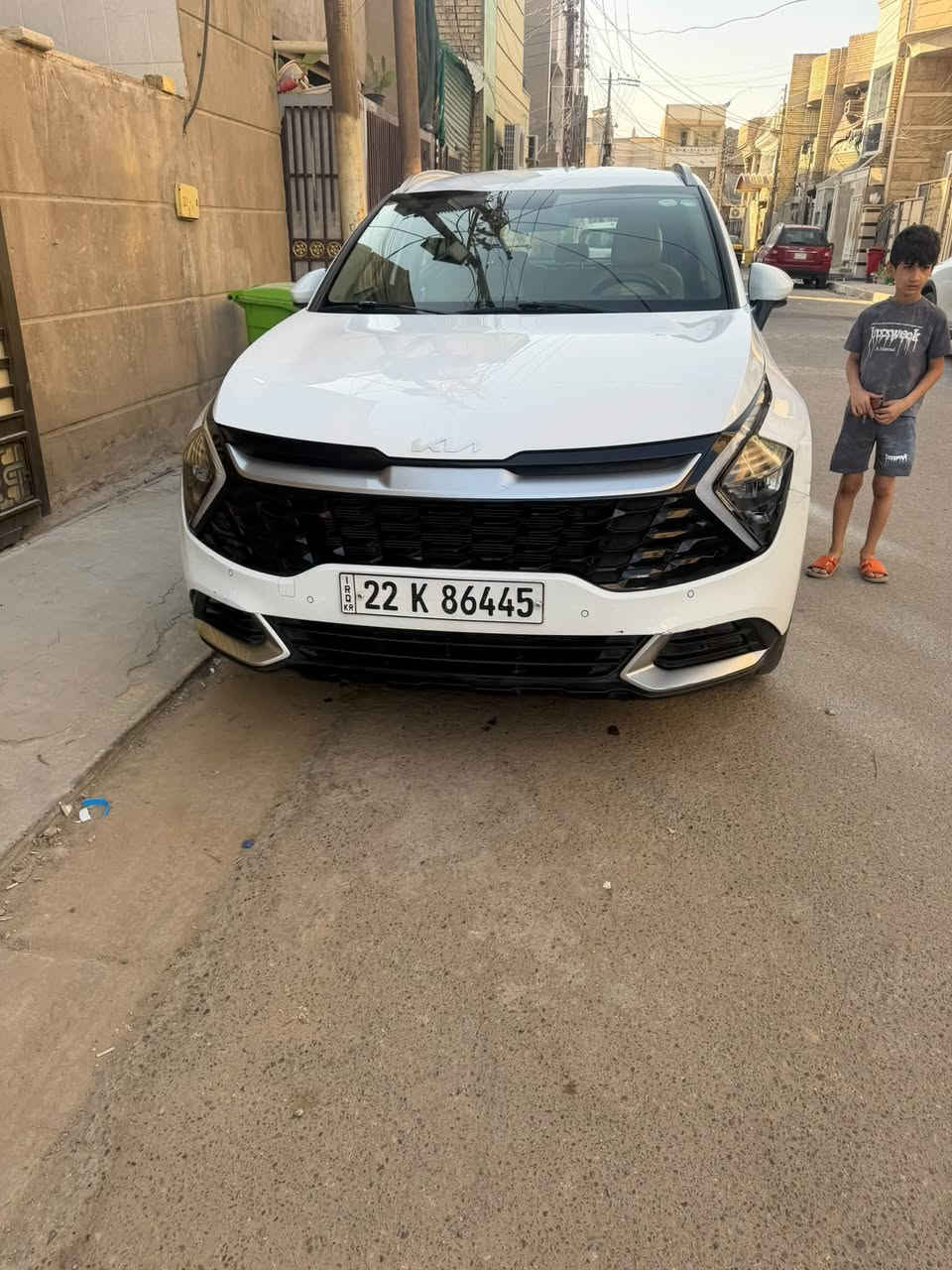 سبورتج 2024 خليجية رقم اربيل بأسمي 
ماشية (٥٨ كم ) فول مواصفات قماره حديد
السياره اجتي من  الشركة دبل كود ( صبغها ثخين ) كفاله عامه ما عدى بارد بخشم الجاملغ موضح بالصور وكم حالوبه بالسونار بينن 

مواصفات:
_كراسي كهرباء الصدر والسايق
_ تشغيل عن بعد 
_ مري شفط 
_صندوق كهرباء
_ لدات ترحيب 
_ اوتو هولد 
_ سايد بريك بصمة 
_ تبريد قطعتين
_ شاشة كبيرة
_ نزول منحدرات 
_ مانع انزلاق
_ تحكمات ستيرن 
_ حساسات اماميه
_حساسات خلفية 
_ كامرة خلفية 
_ ماسحة خلفية 
_ بصمة دخول الأبواب_ 
_ أوضاع القيادة ( sport _ Eco_ normal _smart)
_ حساسات اطارات
_ اABS
_مخرج منفذ الطاقة 
_ا Bluetooth/USB 
_ سعة المحرك 2.0
-تدفئة بالكشنات 
-تدفئة بالستيرن
شفتات ايتيرن
- مري رادار
- اريل نفكيشن
السعر (٢٠٥) وبيها مجال حك الجيه
***********
