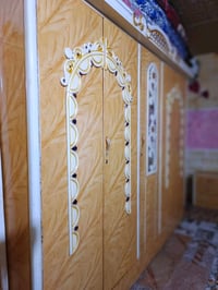 غرفه اخشاب • خشب صاج • حي المهندسين