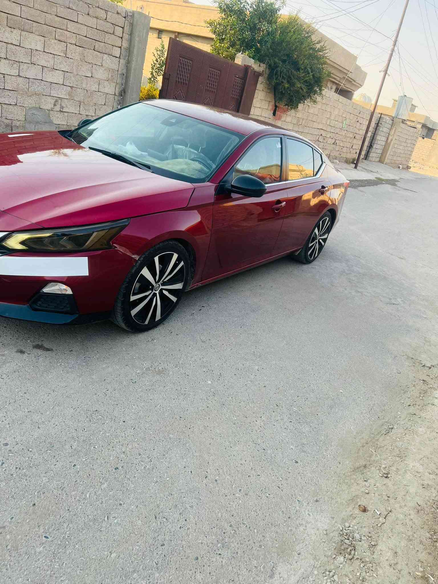 سلام عليكم نيسان التيما 2022 اس ار الضر جاملغ وبنيد رقم اربيل شرط الوان احمر شرط محرك وكير محرك 2500 سياره فول ماعده الفتحه سعر 132 وبيه مجال مكاني صلاح الدين ‭***********‬
