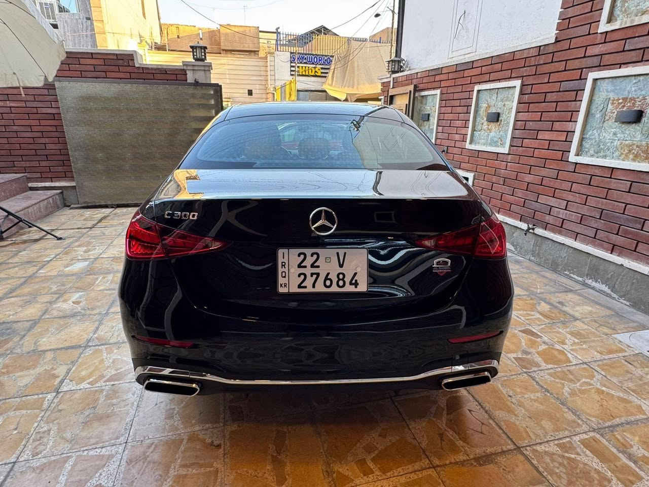 🚘 Mercedes-Benz C300 | موديل 2025

💰 السعر: 349 ورقة
📞 ***********
 📍 العنوان: الدورة – شارع أبو طيارة

✨ Mercedes C300 2025 – فرصة مميزة جداً

🔹 عداد المسافة: 6,000 ميل فقط
🔹 حادث جاملغ خلفي
🔹 جميع الـ Airbags سليمة
🔹 Panoramic Roof – سقف بانوراما
🔹 Heated & Ventilated Seats – تدفئة وتبريد المقاعد
🔹 AMG Package
🔹 Ambient Lighting – إضاءة داخلية محيطية
🔹 Digital Cockpit
🔹 Large Central Display
🔹 Apple CarPlay & Android Auto
🔹 Keyless Entry & Start
🔹 كاميرات وحساسات Park Assist
🔹 LED Lighting
🔹 Electric Seats
🔹 Dual-Zone Climate Control
🔹 Multi-function Steering Wheel
🔹 Premium Interior

🇩🇪 C300 موديل 2025 بمواصفات راقية وعداد قليل جداً، والسيارة باسمي شخصياً.

🔥 للمهتمين بالسيارات النظيفة والمواصفات العالية، هذه فرصة تستحق المشاهدة
📞 للاستفسار: *********** 
📍 الدورة – شارع أبو طيارة بغداد, العراق
