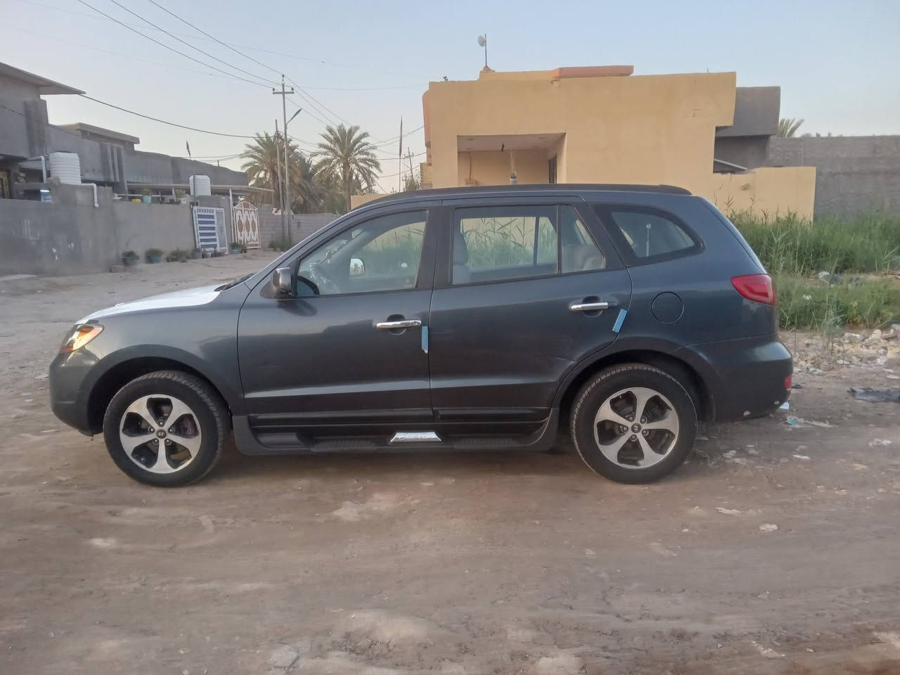 للبيع او المراوس حسب القناعه سنتافي 2008 وارد أمريكي 7راكب 6سلندر 2700 رقم بغداد مكينه كير تبريد خير من الله كهربائيات كلها شغاله بيها اقل الصفحه صبغ ابيع صفحه السعر 95وبيها مجال قليل المكان واسط الصويره الهاتف ***********
