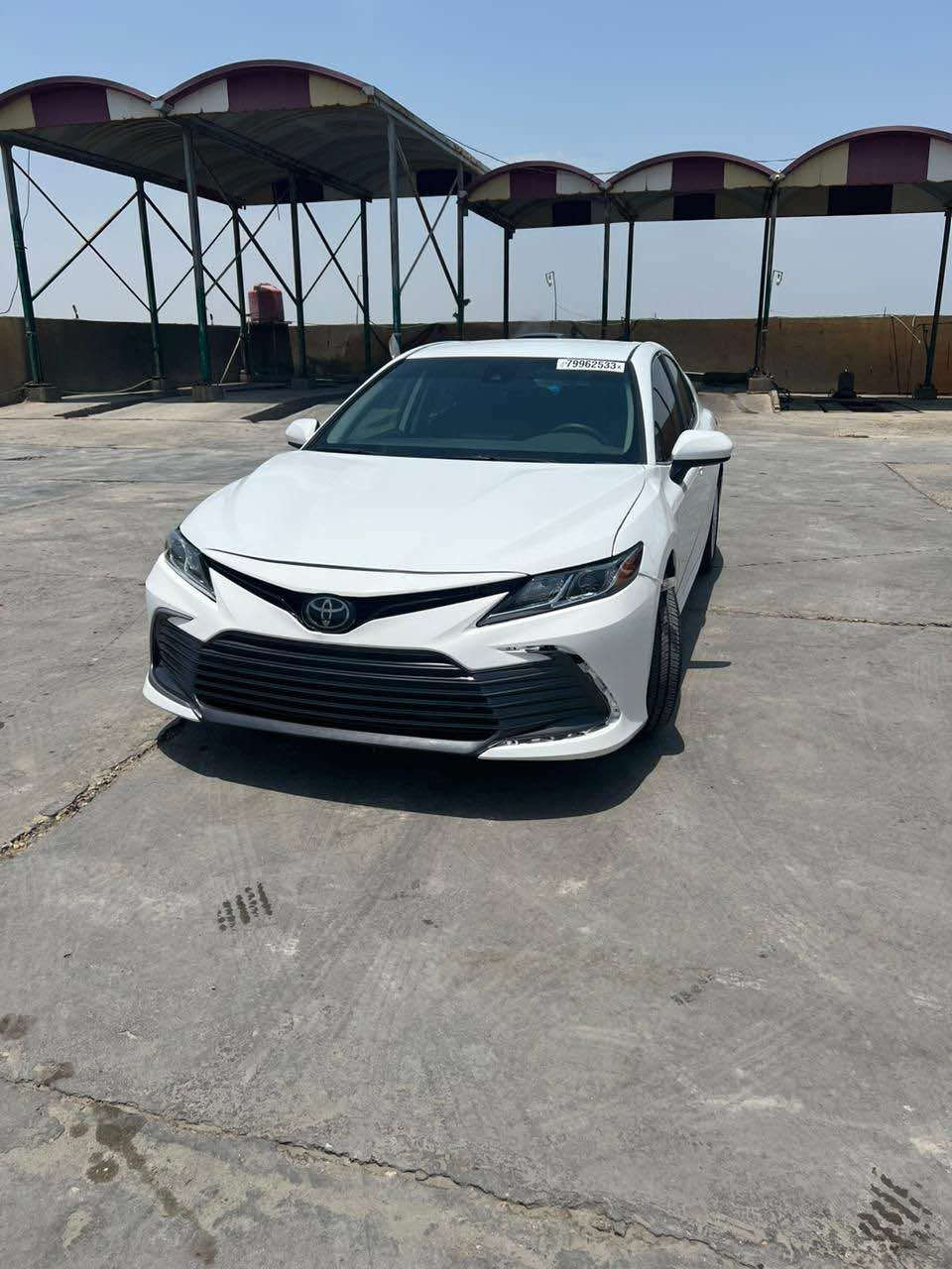 كامري 2023 امريكي ضربه موضحه بل صور بانزين رقم بغداد حره سعر 185 للاتصال *********** مكاني الناصريه الجبايش البصرة, العراق
