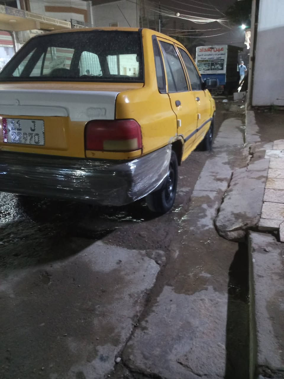 ٢٠١٠ • رقم بغداد • محرك يبخر