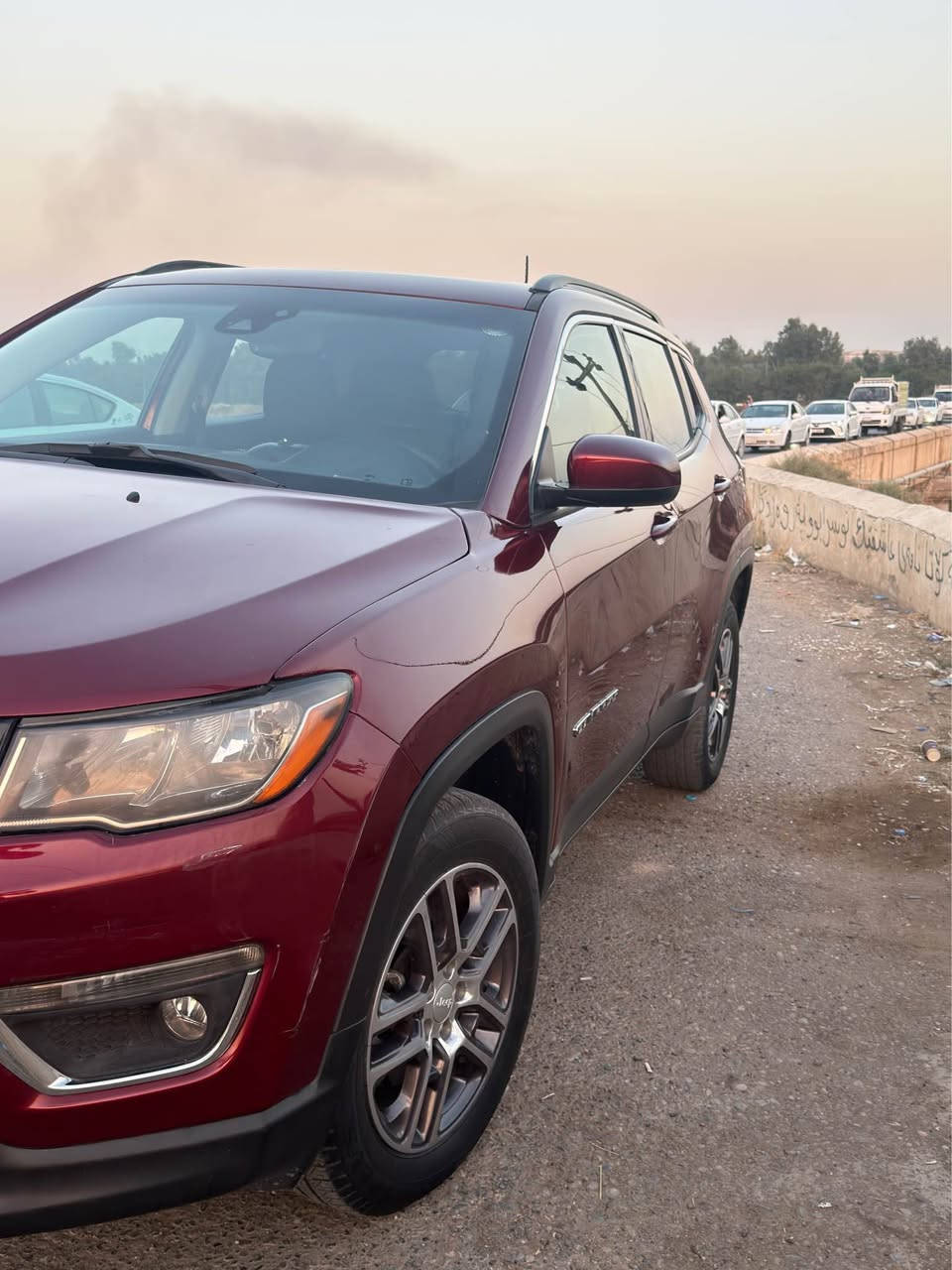Jeep compass جيب كومباس (4x4) 2020

-ماشية 85 km 

مواصفات 
حجم المكينة 2.4
بصمة و بصمة ابواب
دفع رباعي 4*4
تشغيل عن بعد
رادار امامي تحديد مسار
سقف بانوراما
لايت زينون بلادي 
حساسات خلفي
‏كشنات جلد اسود 
تدفئة كشنات 
‏شاشة كبيرة 
كامرة خلفية
‏تبريد قطعتين 

الضرر :-بولند مصبوغ 

مكان السيارة اربيل 

سعر 129$

للأتصال 
***********
*********** أربيل, العراق
