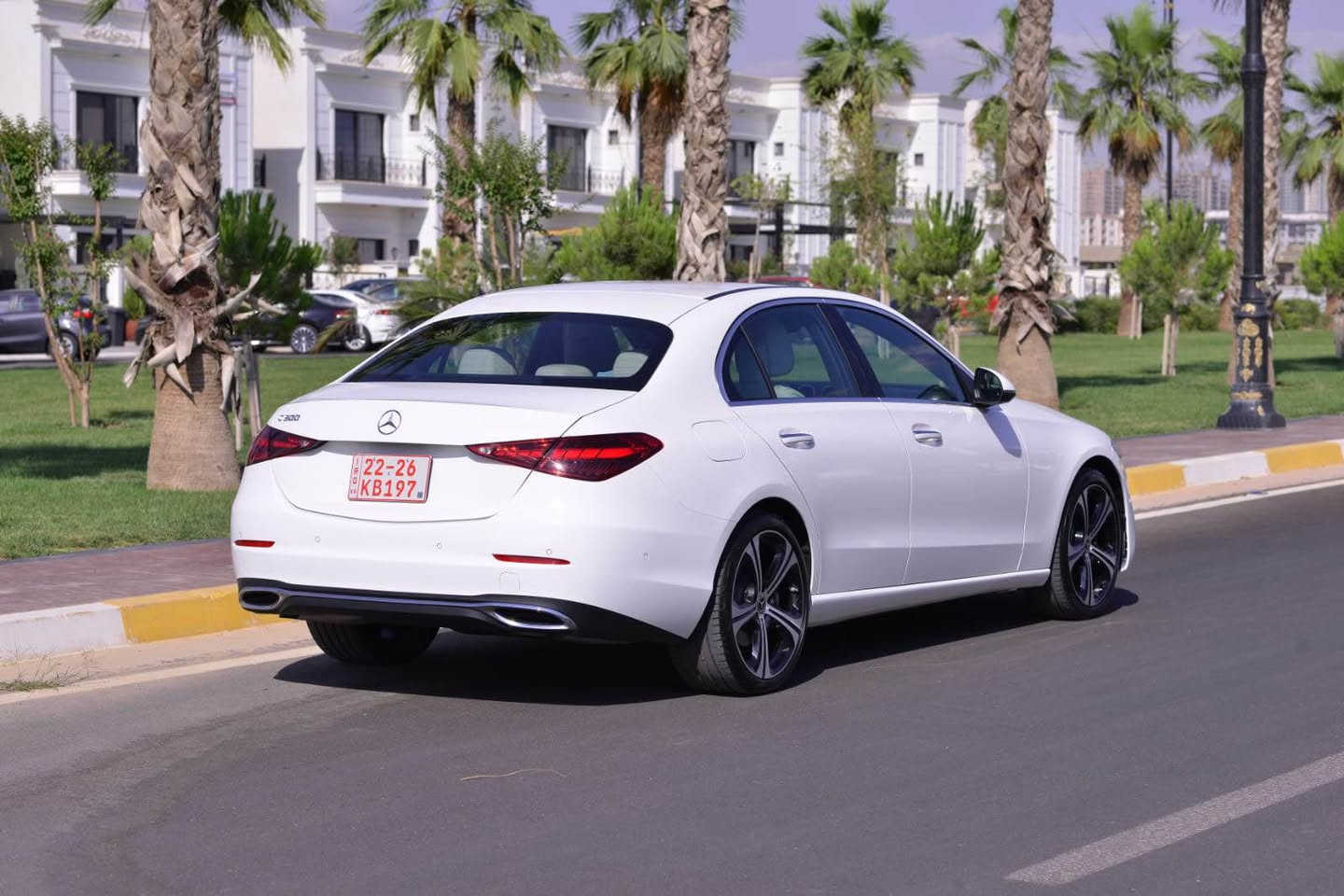 Mercedes Benz C300
2024

سى كلاس ٣٠٠
ماشية ٨٠٠٠
بدون دواخل و  ايرباك 
مبدل بلادي ٢ قطعة نفس لون 
سلايد
داخل الوان
كشن تبريد و تدفئة 

٣٦٥ ورقه
أربيل 
*********** واتساب أربيل, العراق
