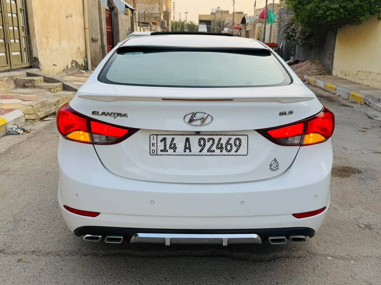 النترا GLS • ٢٠١٤ • رقم بصره