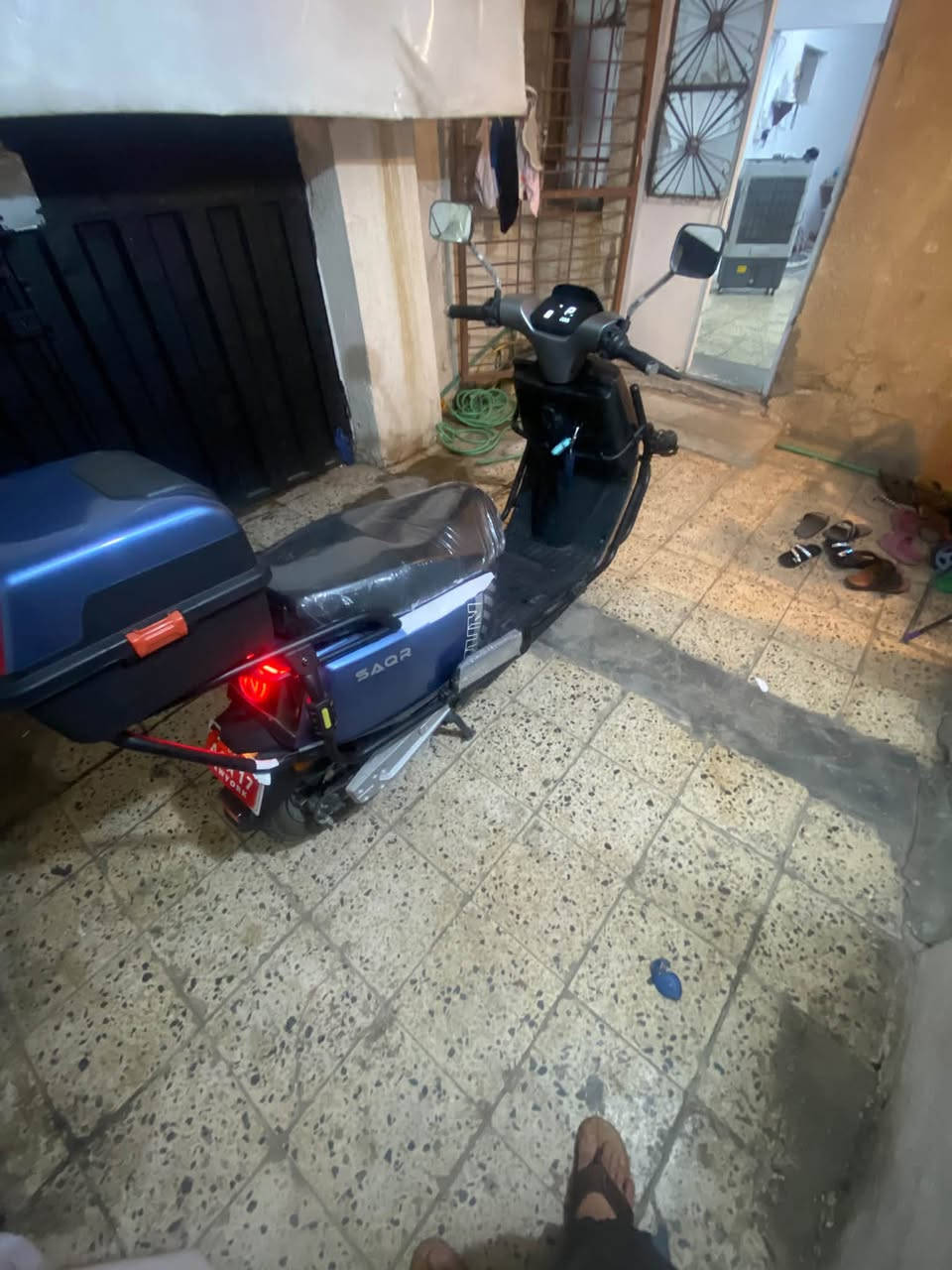 من رخصت الادمن
السلام عليكم دراجه شحن للبيع دراجه جديده ما متعوبه حتى مثبت سرعه بيه بك ٣نمر

سعره /٧٥٠بيها مجال بصيط الله شاهد مأخذه مليون ٣٠٠

هسه مستعجل وريد ابيعها رقمي /***********
