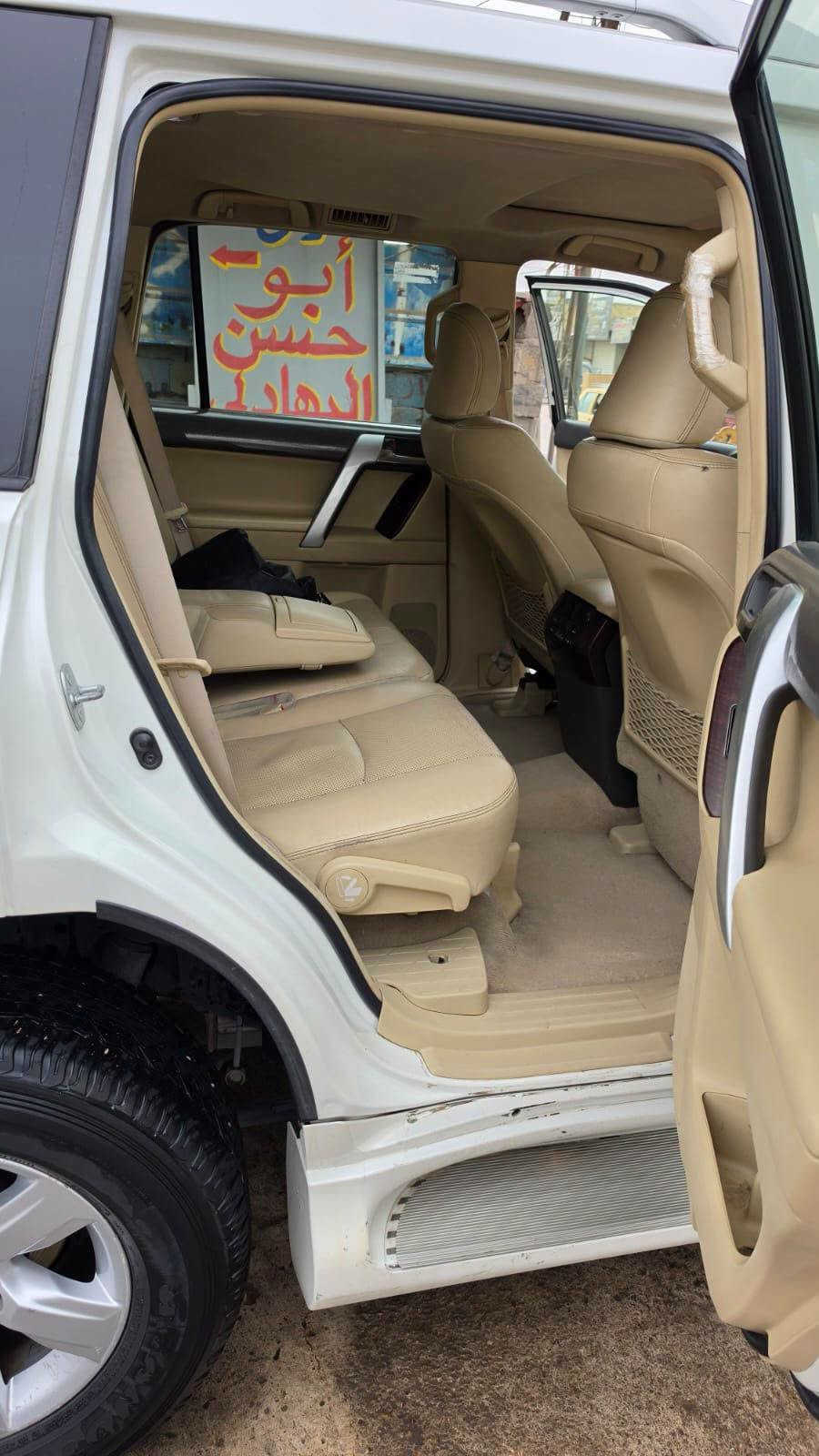 برادو VX • ٢٠١٤ • زعفرانية