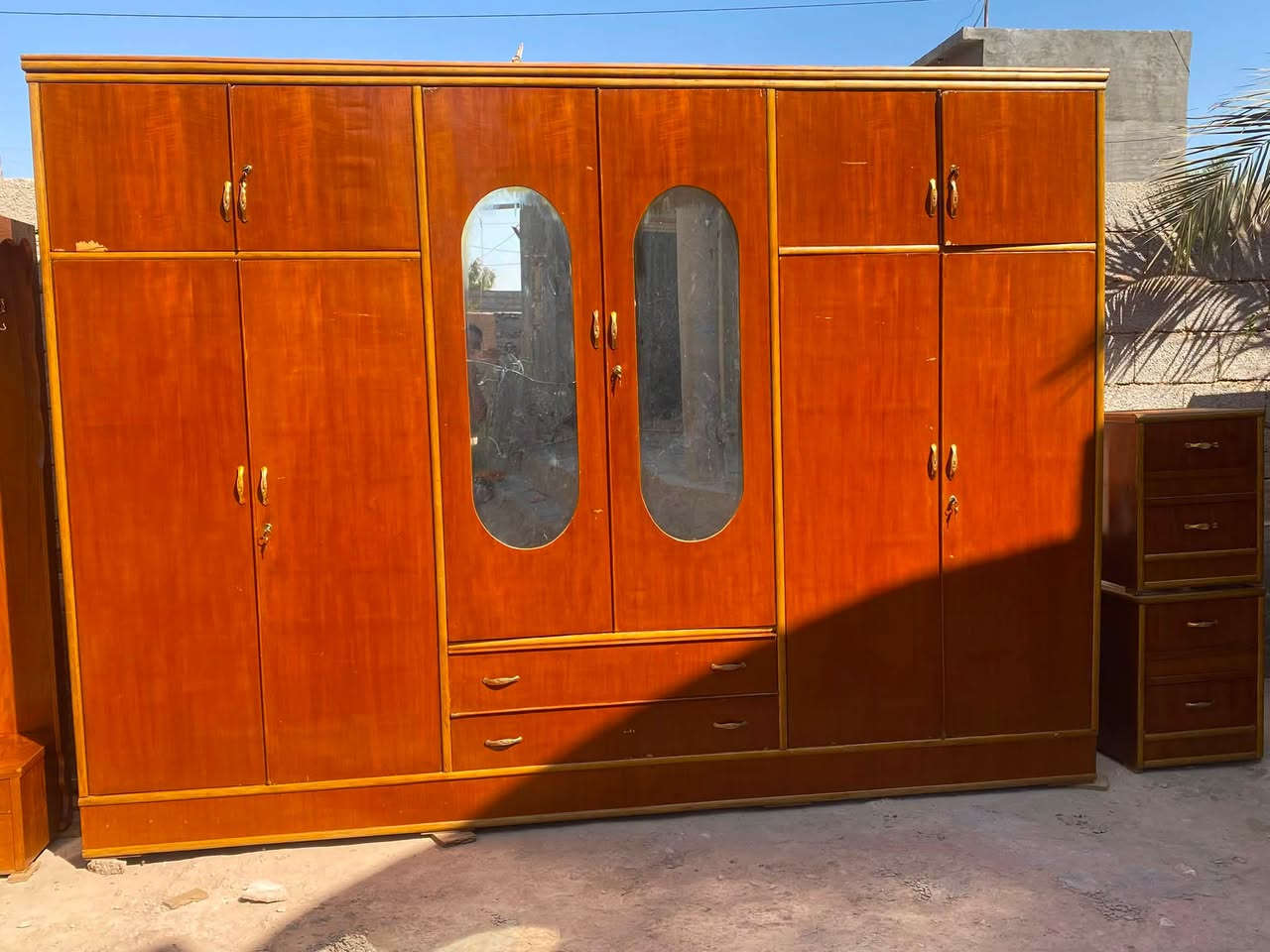 السلام عليكم 

غرفه صاج عراقي للبيع 6 قطع

***********
واتسساب 
☎️🚚📞📩
