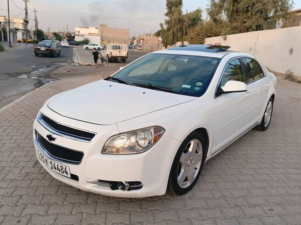 ماليبو 2011 LTZ  فول مواصفات 46الف ماشي قطعتين صبغ بدون دواخل بدون معجون كيرمحرك شرط سنويية جديد بسمي (***********) (***********واتس اب) كركوك, العراق
