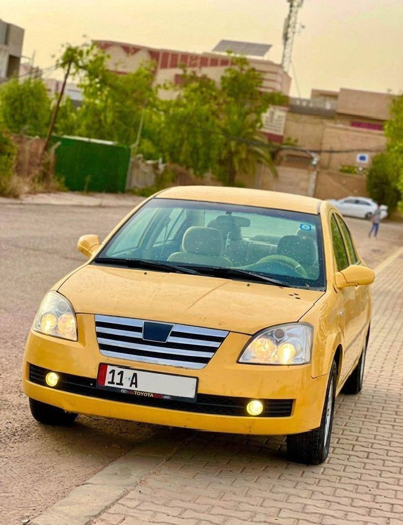 للبيع 

شيري A5 

كير ومكينه خير من الله 

صدر امامي خلفي نضيف

تخم تاير جديد 

رقم بغداد انكليزي 

مداور ثاني يوم عقد مروري 

مصفره هيئة وغرامات 

تبريد خير من الله

داخل نضيف 

رقم هاتف *********** بي واتساب 

سعر 35 وبيه مجال 

مكاني بغداد
