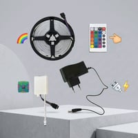 شريط LED • ٥م • ألوان RGB