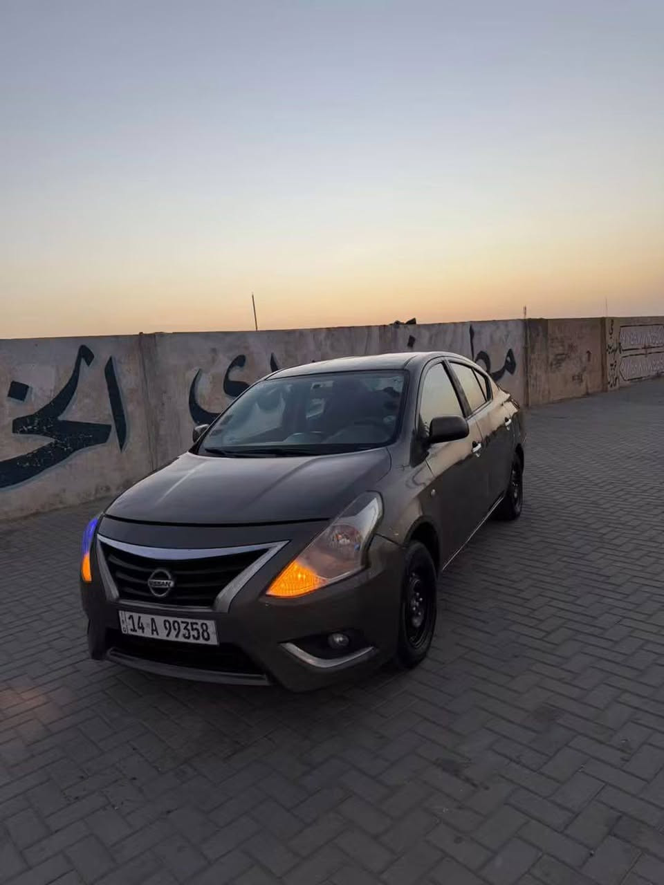 نيسان سني هندي موديل2016
رقم بصرة سنوية 2031 شرط التحويل
صبغ عام 
منظومة تبريد جديدة 
محرك بداية تبخير
شغال نعمة من الله
كير جيد جدا
غرفة نظيفة
تخم تاير
كهربائيات كاملة 
السيارة جاهزة من كلشي 
الشراي يراسلني خاص وادزله سونار
السعر (63) وبيها مجال للشراي
*********** واتس اب
‏‪***********‬‏ اتصال

