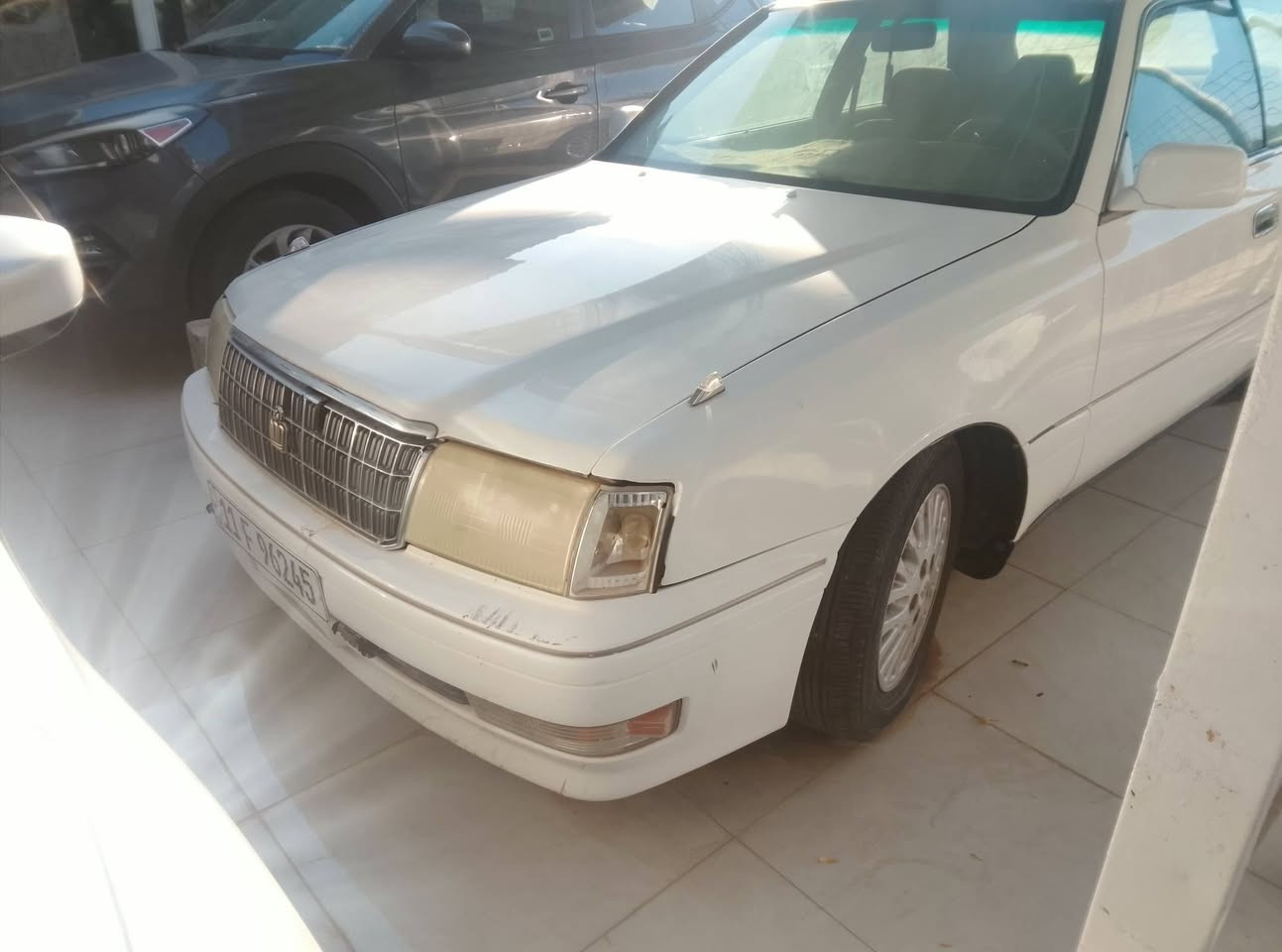 سلام عليكم راس الثور للبيع مديل95 رقم بغداد نكليزي مكينه وكير مكفول ***********
