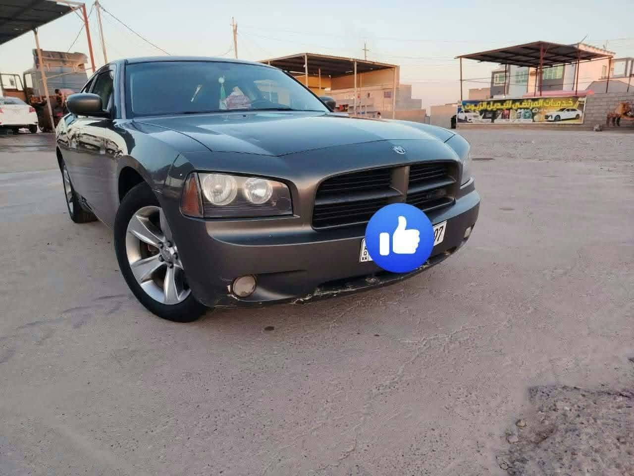 جارجر موديل 9 • رقم اربيل • خلفي متضرر