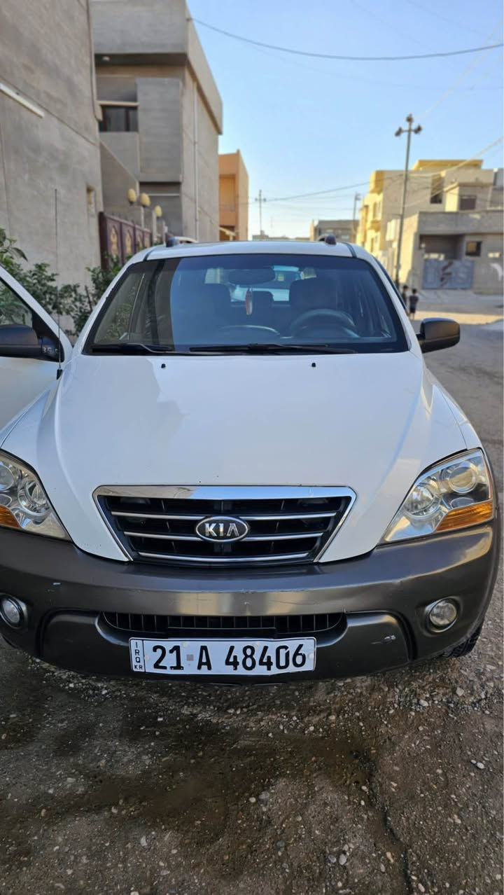 السلام عليكم

سورنتو 

موديل 2007

صبغ شبر بالبونيد 

الجنطه بيه رصعه 

باقي مفوله 

كير محرك مكفولات

فول موصفات 

تحكم ستيرن 
منظومة غاز  حكومي 

تنته طخم تايرات جديد

صدر امامي خلفي جديد

السعر 98 و بيه مجال

مكان السيارة  كركوك

*********** كركوك, العراق
