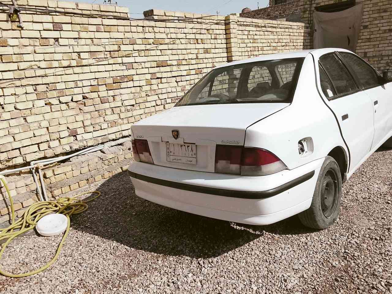 السلام عليكم سياره للبيع سمند خصوصي ا سنويتها ساقطه 2024 موديل 2011 مصبوغه عام جماليه السعر ب 30 وبيها مجال***********

