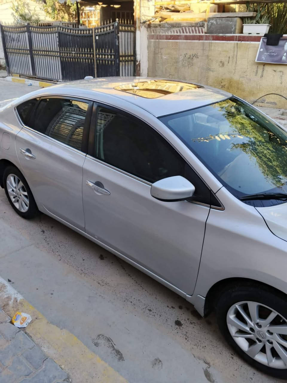 نيسان سنتر 2015ؤاردامريكي عنوان بغداد سعر خاص والتفاصيل
***********
