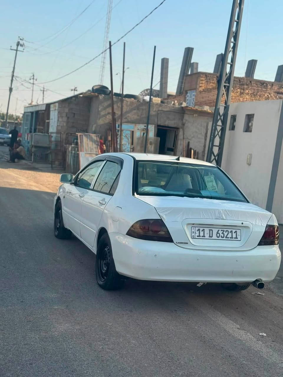 لانسر للبيع موديل ١١ خليجي بيه صبغ جاملغ يمنه مع إهلال جاملغين خلفي جماليه جاهزه كير مكينه تبريد خير من لله تحويل مباشر مكان ديالى سعر ٨٥ ورقه. ***********
