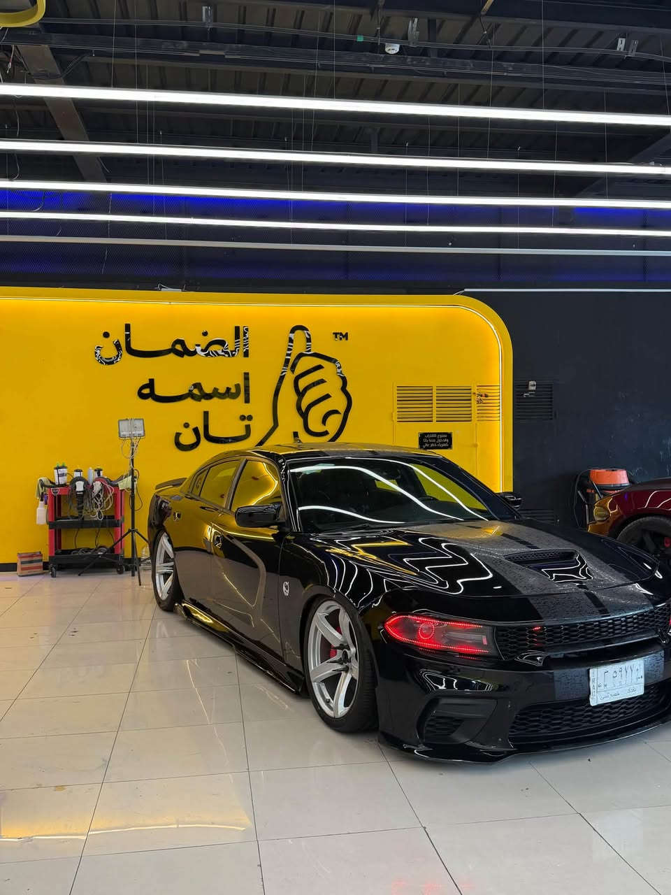 السـلام عليـكم
للـبيع…

Dodge Charger SRT
موديـل 2018
محـرك 6400 
ماشية 94 km
رقم بغداد بأسمي

وارد امريكي حادثها
(( الجـاملغ الخـلفي + طخة بلتكمـة مال نقل )) 
(( بـــدون ايـــربـــاك))

بيها طـخة بسيطة بلبـنـيد وبعدهـا ممسويـها

عليـها فيت بم ريـسنك + برمجة

داينو

الاضافات + التـزويد

 برمجة داينو
جكات لورايدر S3
شوتة afe ستيج 3
ميثانول ستيج 3
بلكات ريسنك
اويل كاج كان بوليت
دركة RPM
احزمة لونين احمر + ازرق
سقف رولز رويس
دشبول انارة كاملة
اوريكال لايتات متغير اصلي 
كت كامل SRT
دواخل كلها (( كـاربون فـايبر )) تغطـيس
مكـينه تغطيس لون ابيض
رسم بطاين امامي خلفي
كزوز كامل 3 انج
دبات HT POWER (( ريمونت ))
مرايا جانبية شبح + مطريات
تخم تايرات اصلي 
امامي 275
خلفي 315
برمجة داينو

مـكان السيارة / بغداد / الـبلديات 

للاستفسار 

***********

***********
