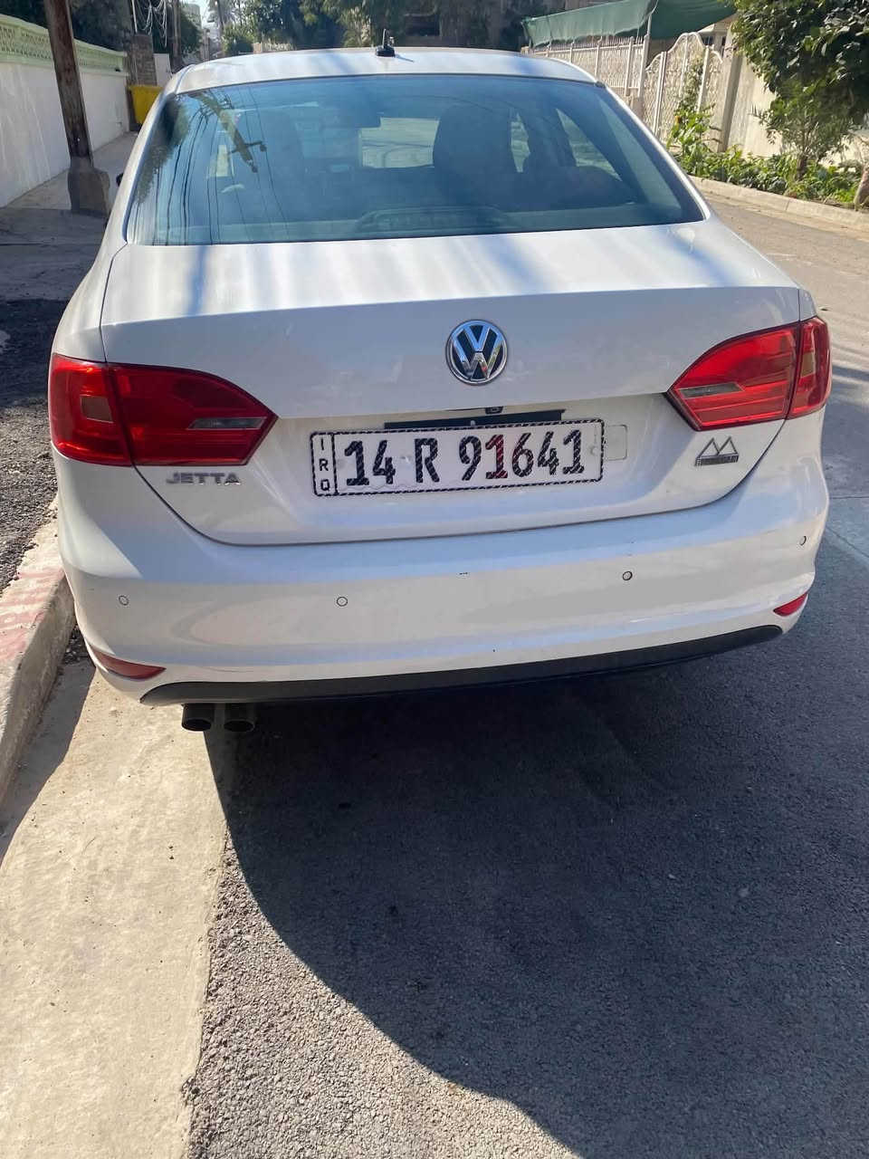 🚘 للبيع فولكسفاغن Jetta

• الموديل: 2012
• اللون: أبيض
• المحرك: 2000cc تنفس طبيعي، 4 سلندر
• الگير: أوتوماتيك
• الوارد: خليجي
• الممشى: 155 ألف كم
• السيارة مكفولة من الضربة والصبغ
• المحرك والگير نظيفات وما بيهن أي مشكلة
• تبريد قطعتين شغال
• الدواخل نظيفة ومرتبة
• بيها سلايد (فتحة قمارة)
• السيارة نظيفة وتستاهل

📍 الموقع: بغداد
💰 السعر: 110 وبي مجال
📞 للاستفسار: ***********
