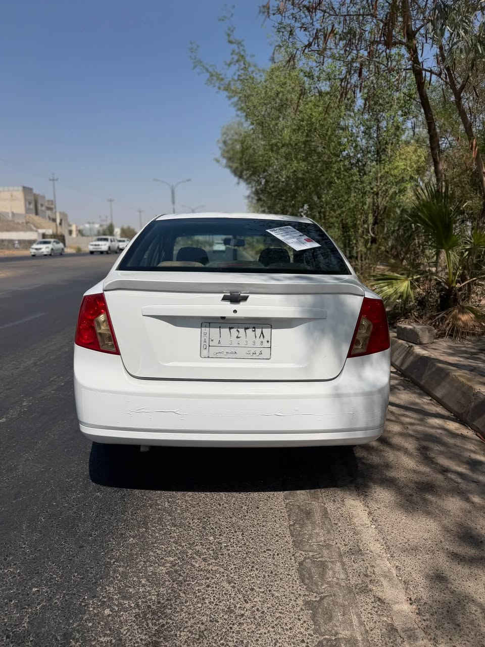 سياره اوبترا موديل 2004سياره نظيفه جدا كولشي مابي شرط بدون ضربه فقط  تبريت شغال سنويه مشروع وطني بي دفتر بنزين كهربائية كلها شغال تخم صدر جديد سياره بدون مصروف سعر60وبي مجال بسيط عنوان كركوك رقم هاتف***********
