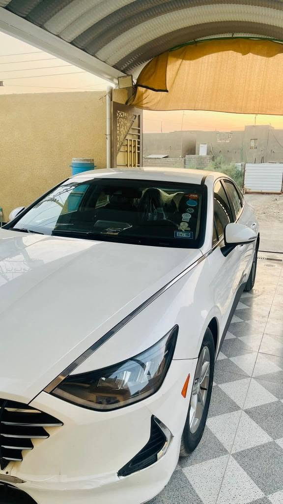 سياره سوناتا مديل 22 سياره جديده كلش وماشيه 64 ميل ضربته بسيطه وحلوه وحلوه بس صندوك السعر 170 وبيه مجال مكاني بصره ابي الخصيب ‭***********‬ البصرة, العراق
