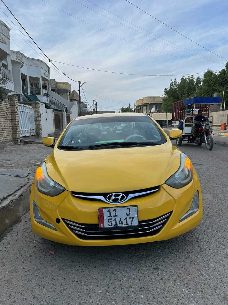 هيونداي النترا • ٢٠١٦ • رقم بغداد