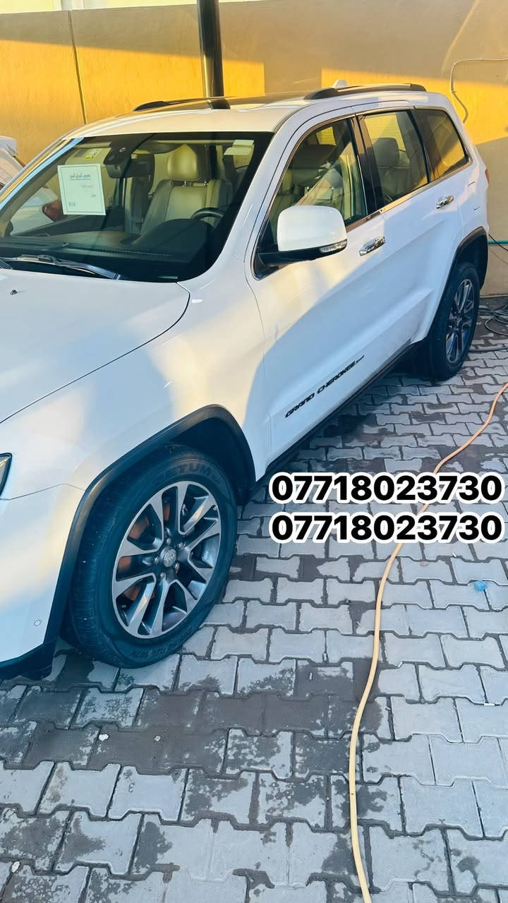 سلام عليكم 🫡 
جييب غراند شيروكي فوول مواصفات 1/1(خليجية)
موديل 2018 🤍
كفالة عامة بيها ملاحظات بسيطة السونار مرفق مع الصور 
السعر 240$ او بيها مجال بسيط 
ماشيه 72 الف مايل 
العنوان كربلاء المقدسة 
للمعرفة بقية التفاصيل التواصل على الرقم 🤝

***********
***********
@إشارة
