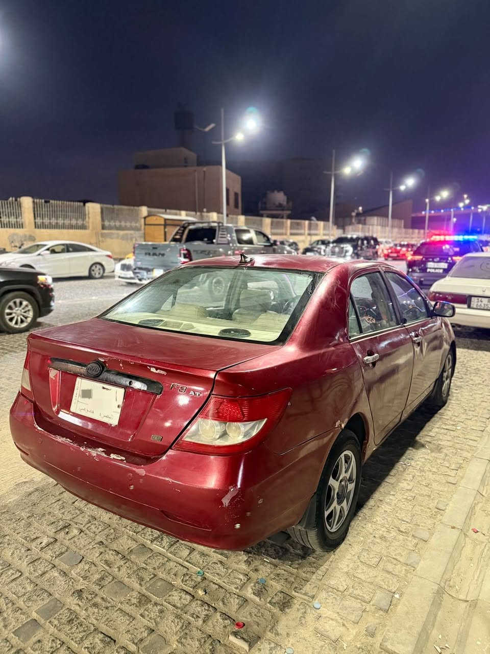 سياره للبيع BYD F3 محور مكينه وكير كورلا ياباني 1800cc
الموديل 2010 فول 
فتحه سقف 
تحكم مرايات 
حساس بك
شاشه
سستم سماعات جديد 
رقمها بصره سنويه منتهيه راعيها موجود تحويل اشوكت ميعجبك 
حداديه سدر جديده والخلفيه 75%
السعر 37 وبيها مجال 
الرقم ***********
