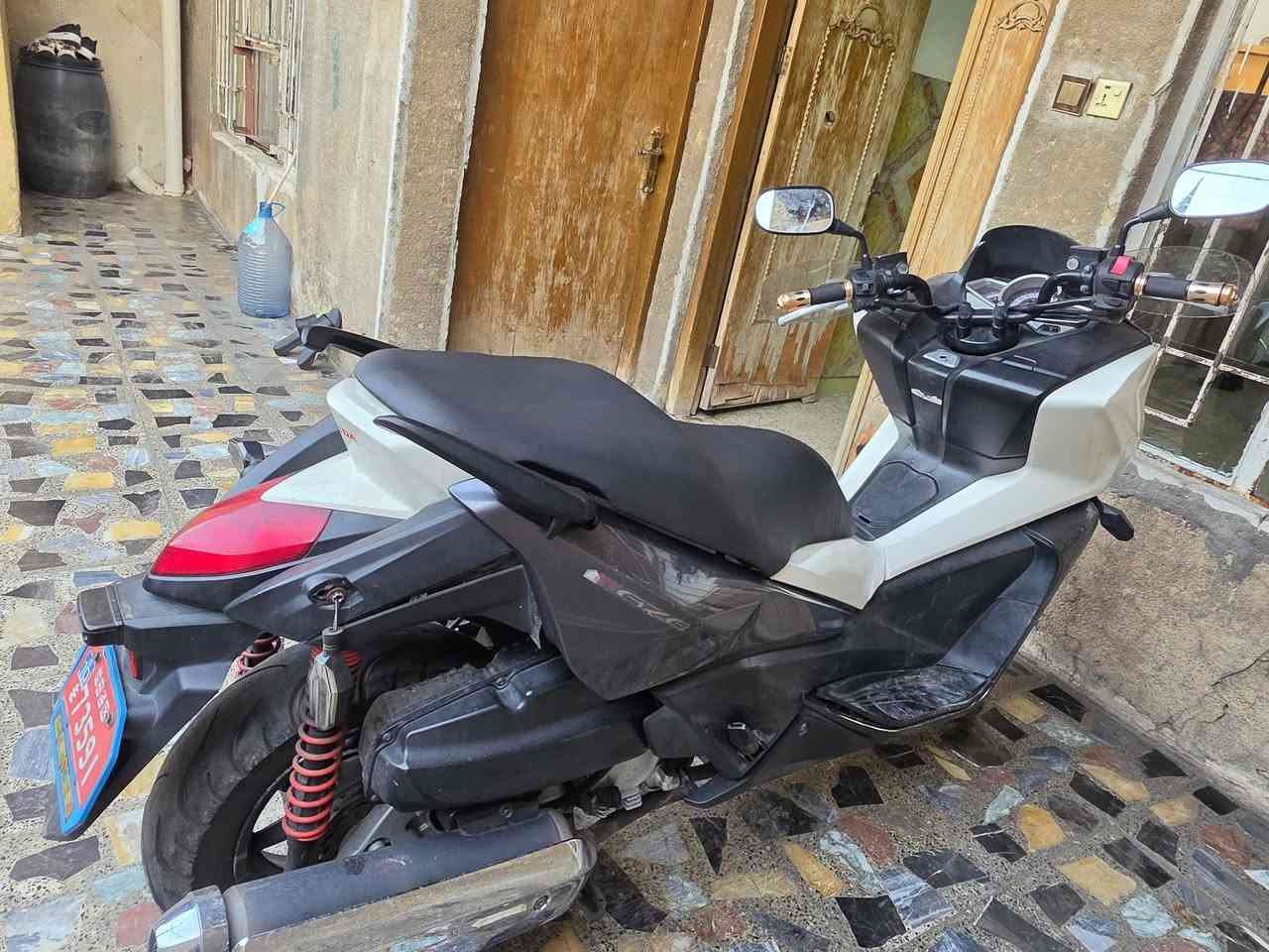 هوندة فاز 250  
مدينة الصدر ***********
